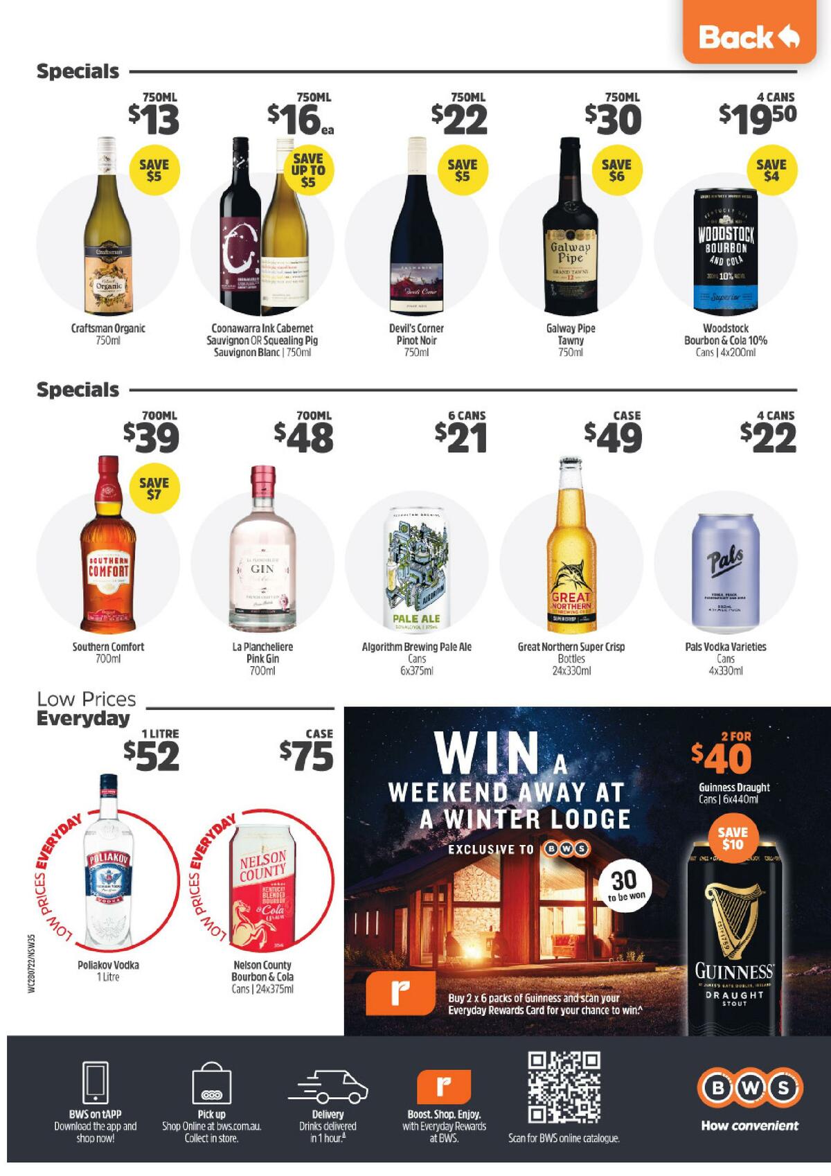 Woolworths Catalogues from 28 July