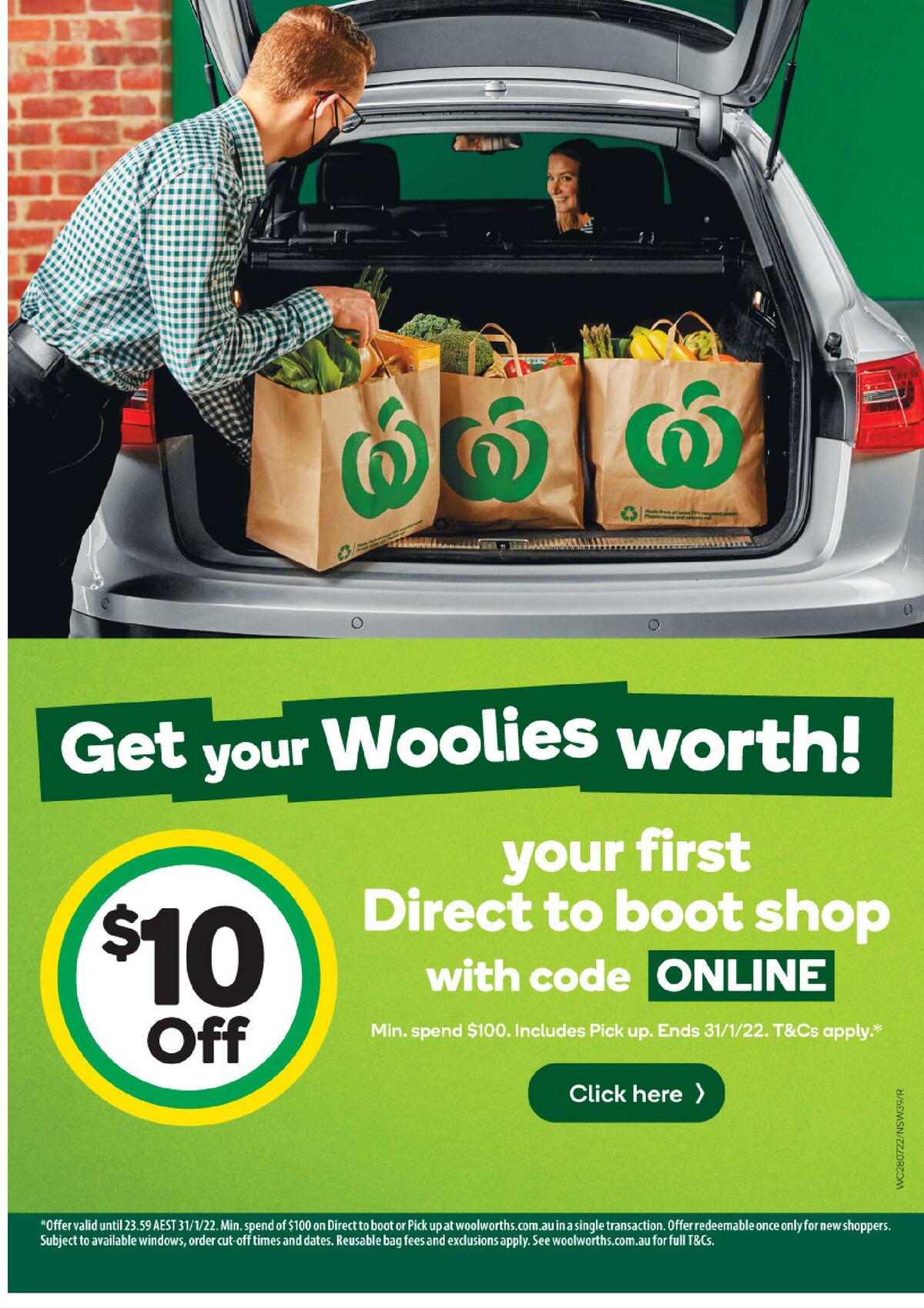 Woolworths Catalogues from 28 July