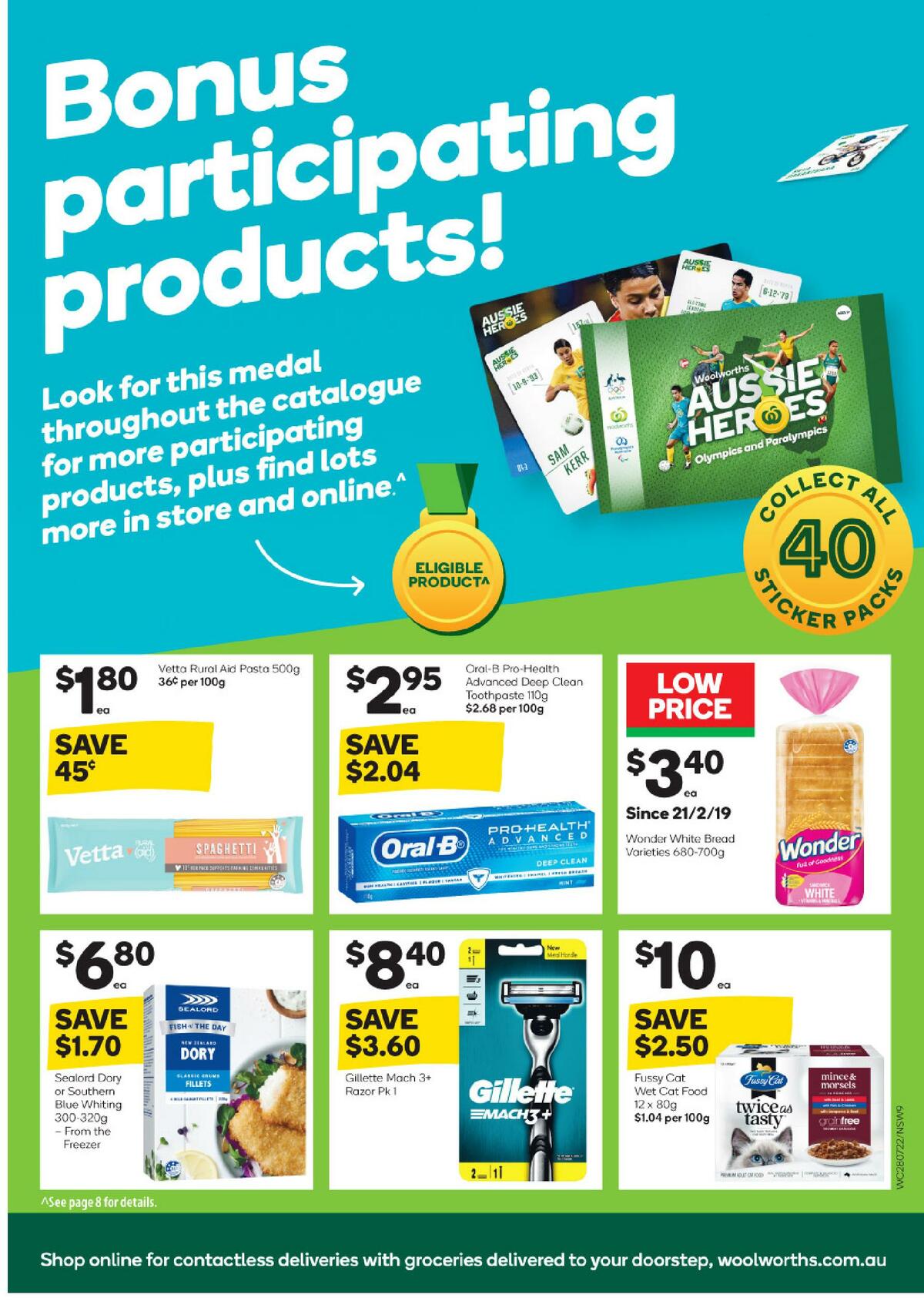 Woolworths Catalogues from 28 July