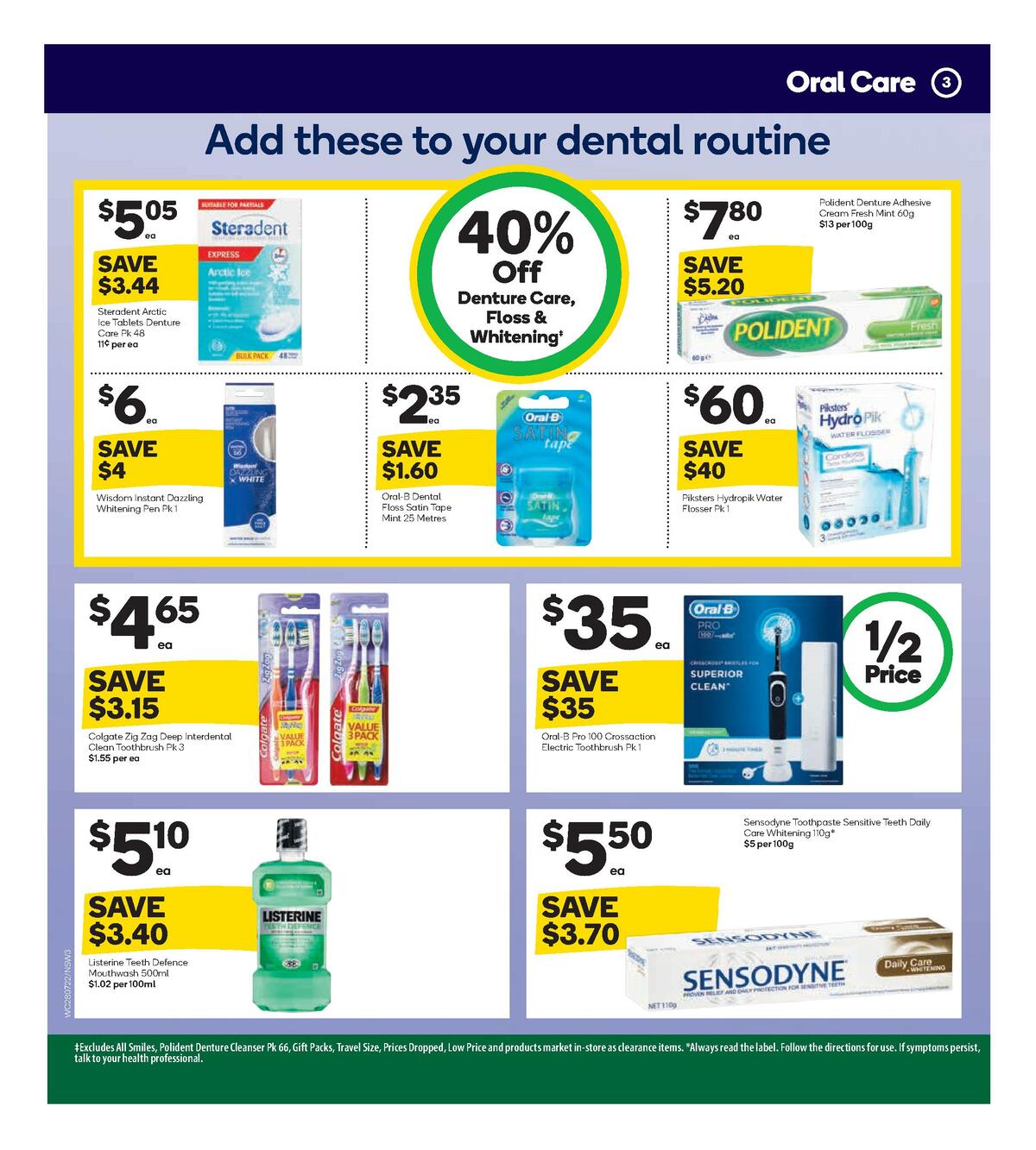 Woolworths Health & Beauty Catalogues from 28 July
