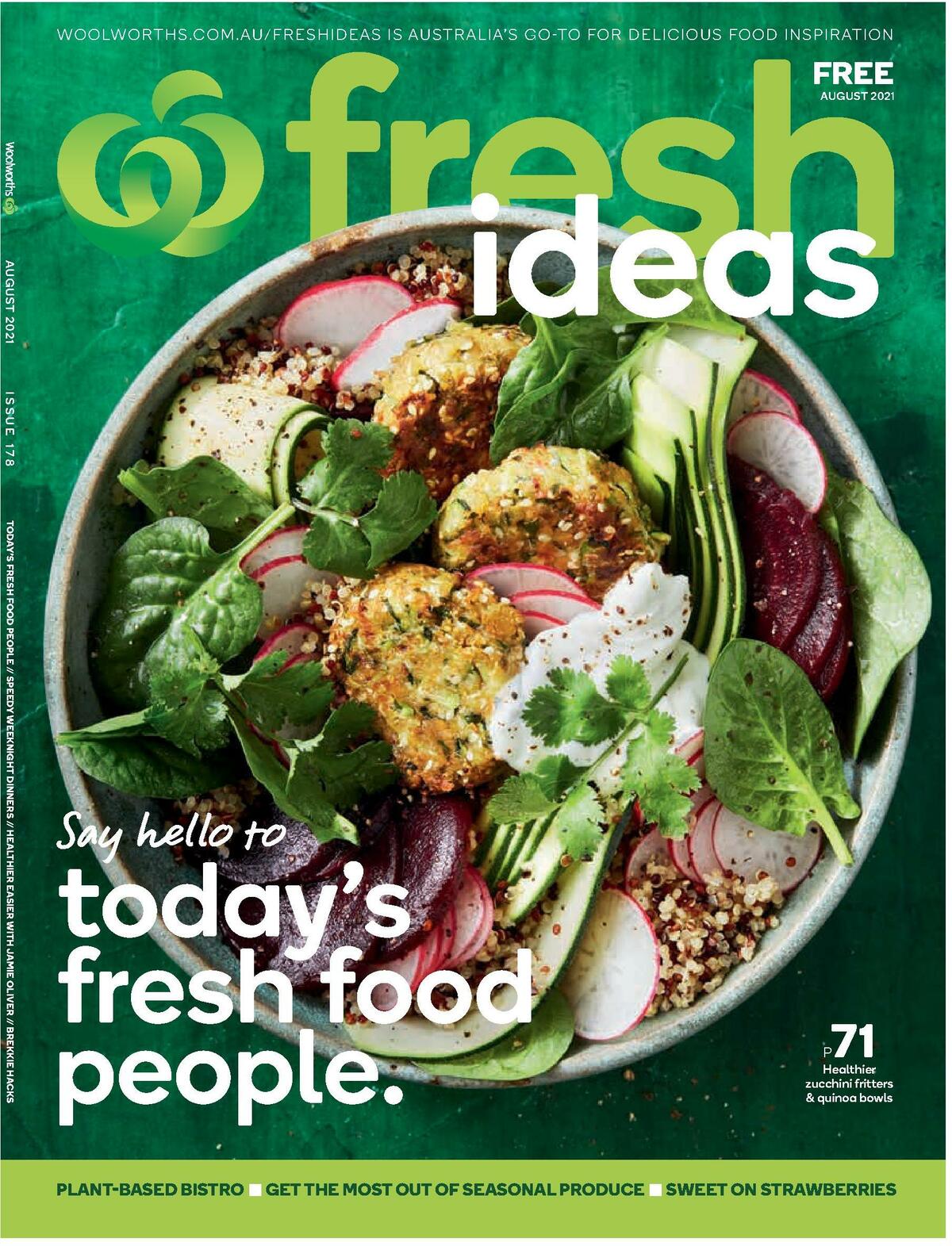 Woolworths Magazine August Catalogues from 1 August