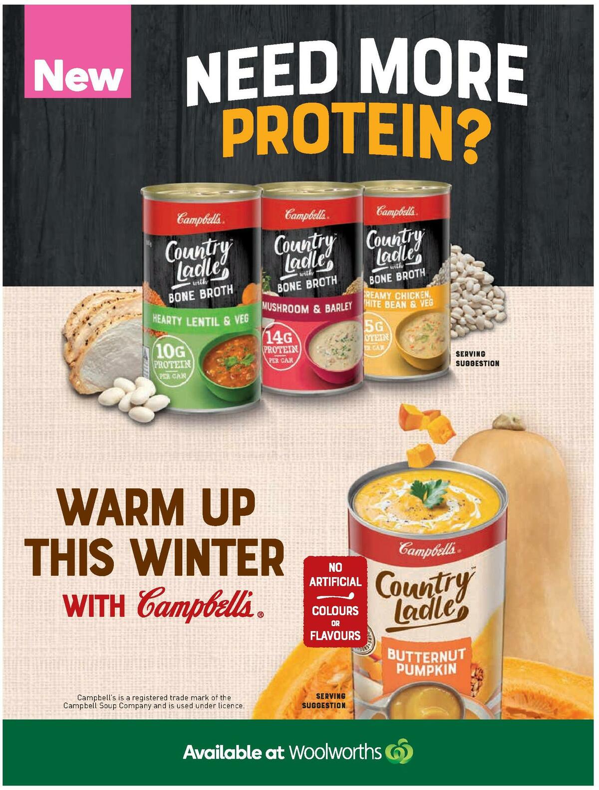 Woolworths Magazine August Catalogues from 1 August