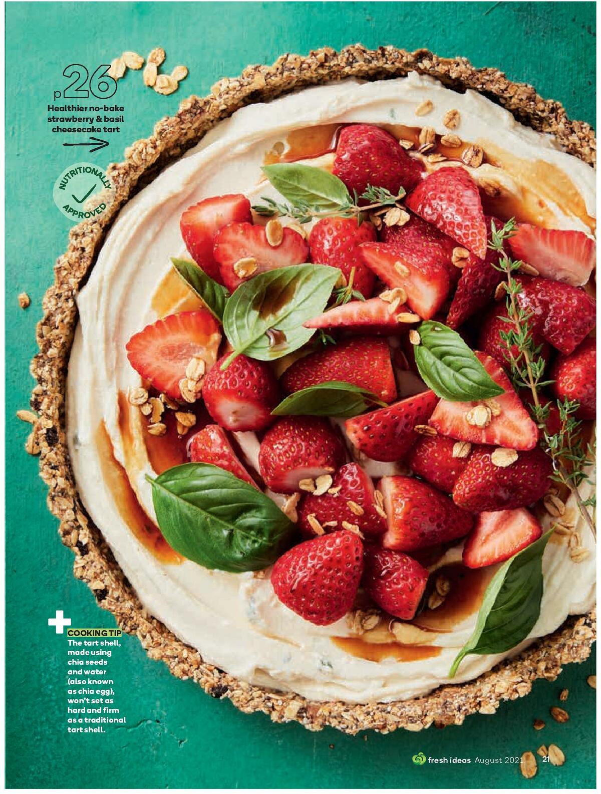 Woolworths Magazine August Catalogues from 1 August