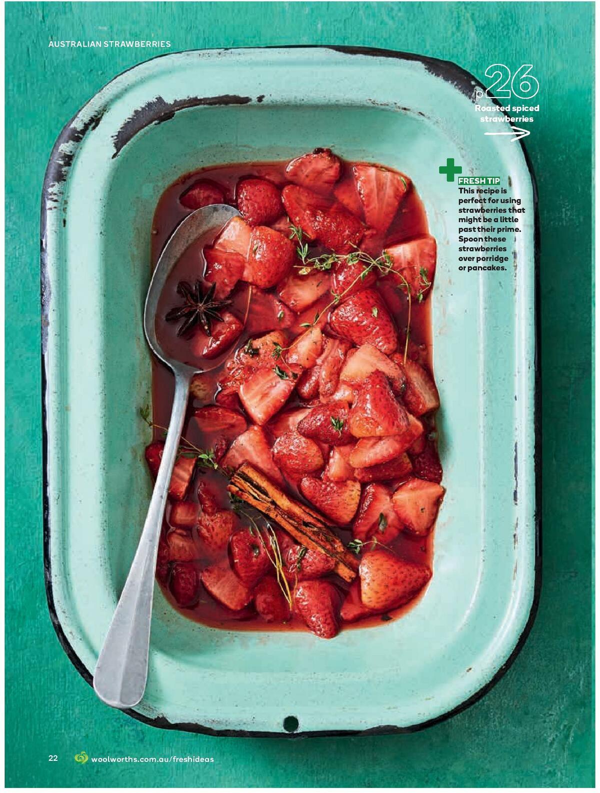 Woolworths Magazine August Catalogues from 1 August