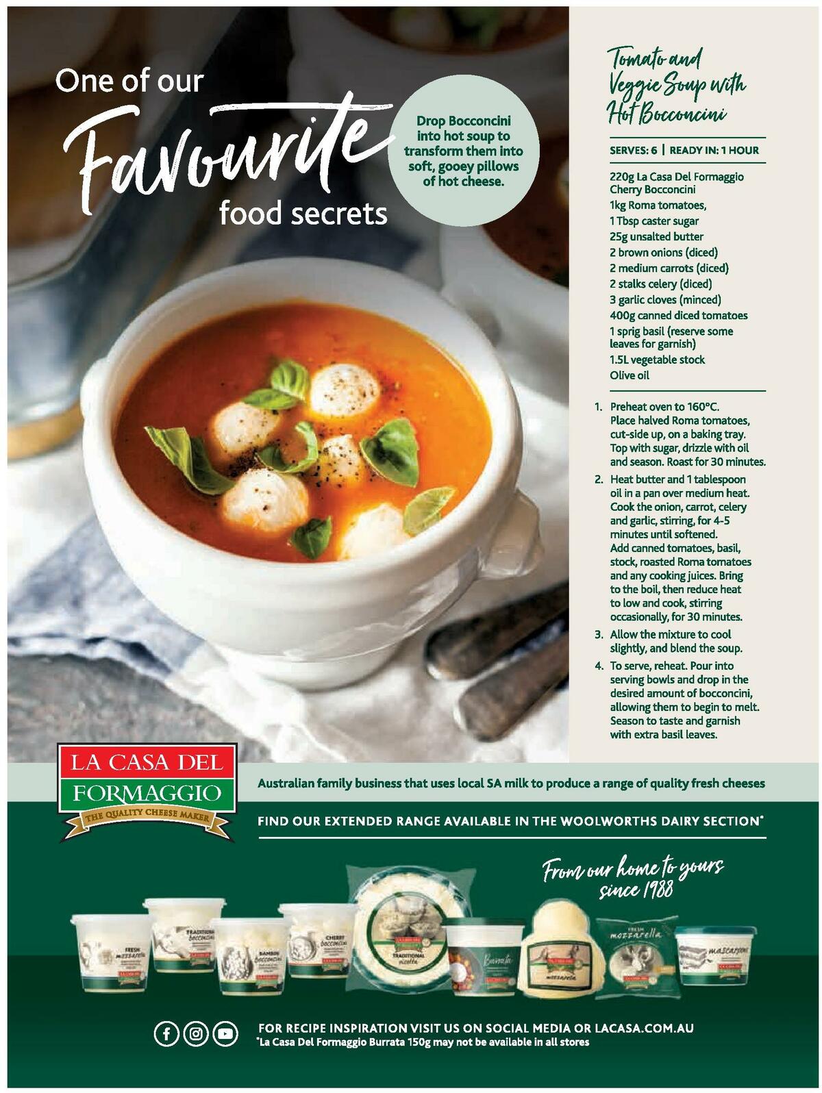 Woolworths Magazine August Catalogues from 1 August