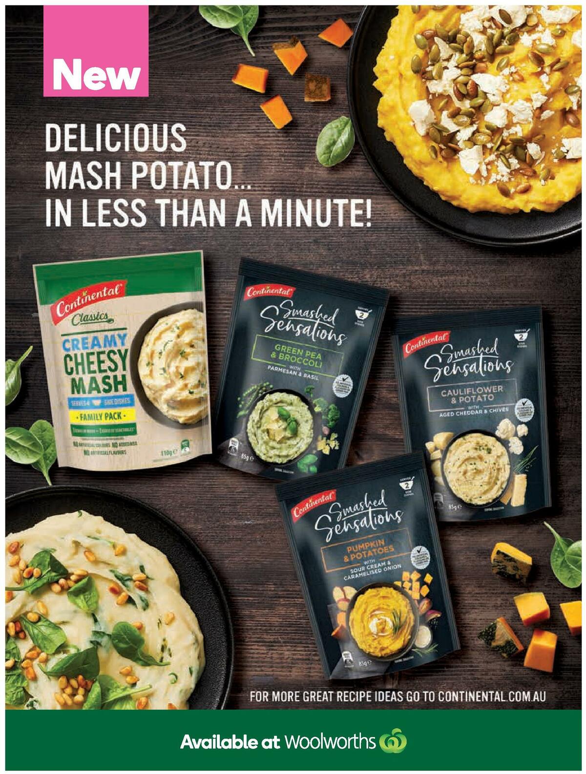 Woolworths Magazine August Catalogues from 1 August