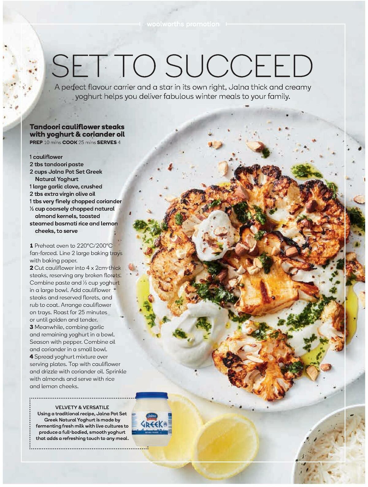 Woolworths Magazine August Catalogues from 1 August