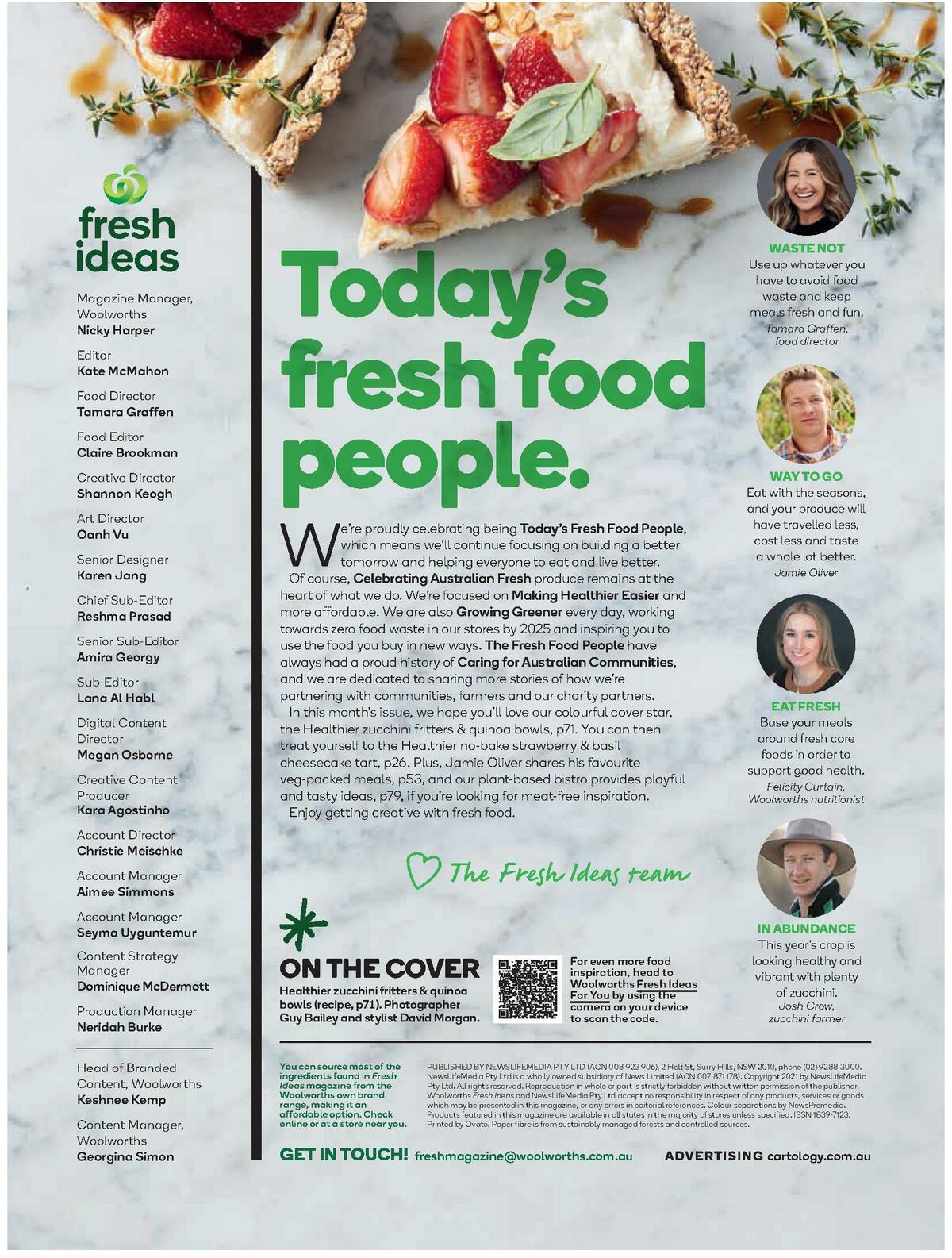 Woolworths Magazine August Catalogues from 1 August