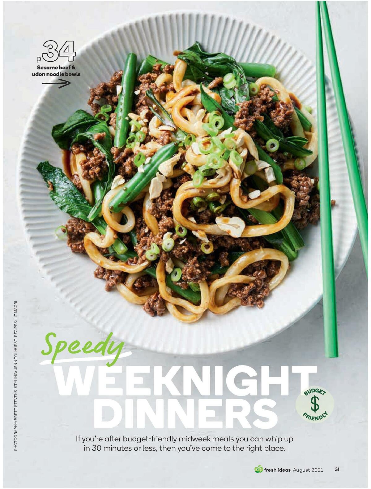 Woolworths Magazine August Catalogues from 1 August