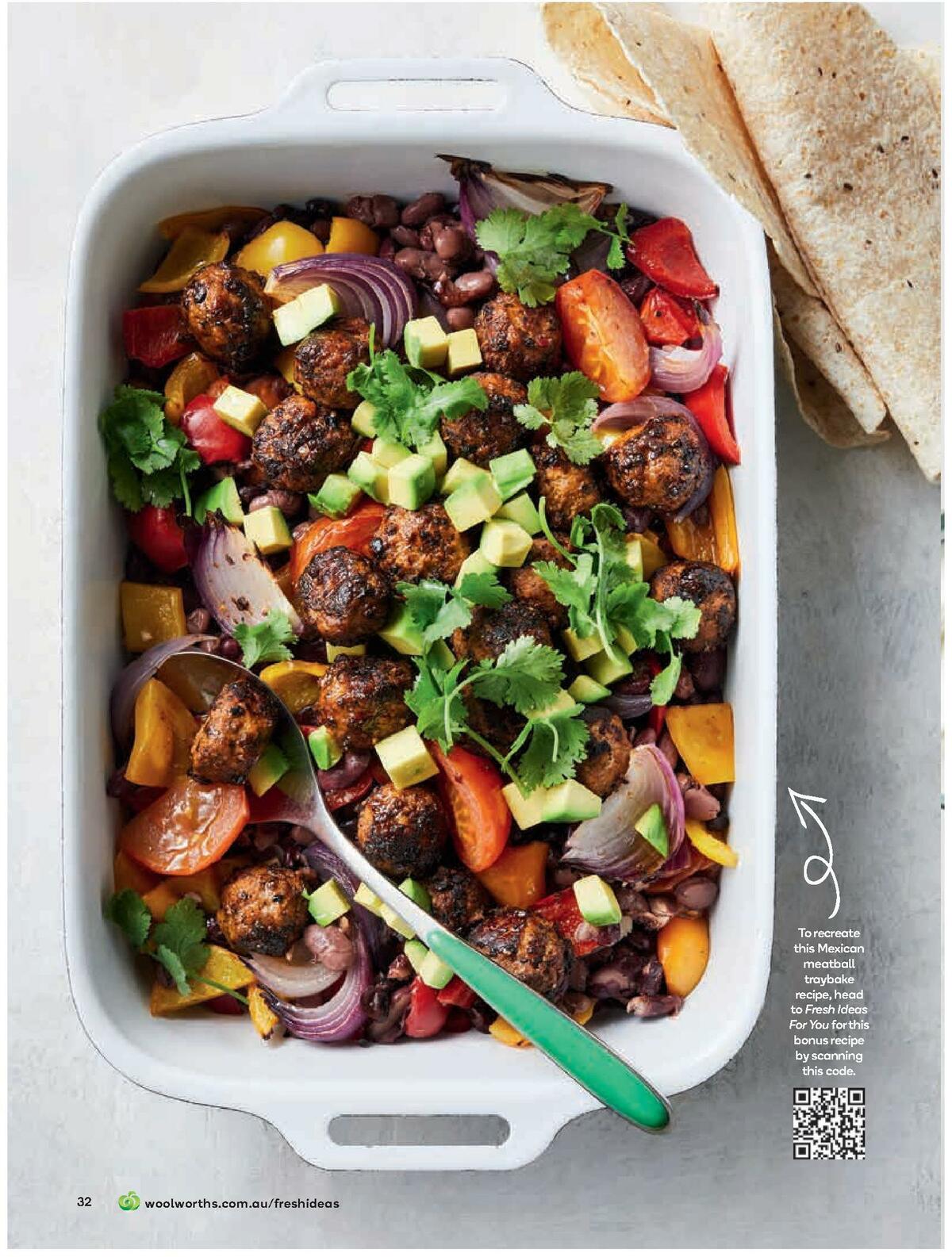 Woolworths Magazine August Catalogues from 1 August