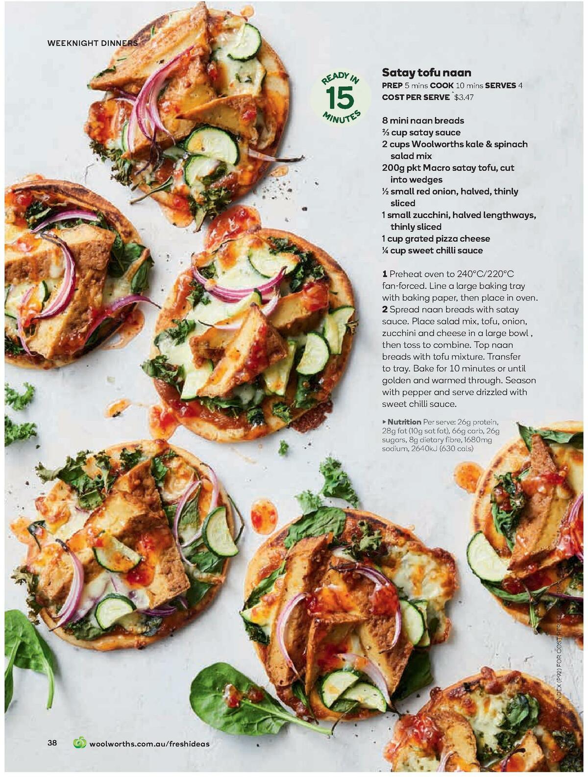 Woolworths Magazine August Catalogues from 1 August