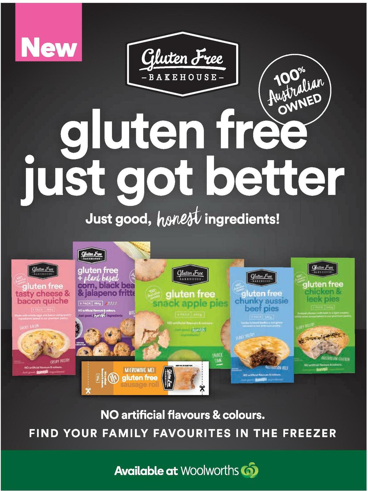 Woolworths Magazine August Catalogues from 1 August