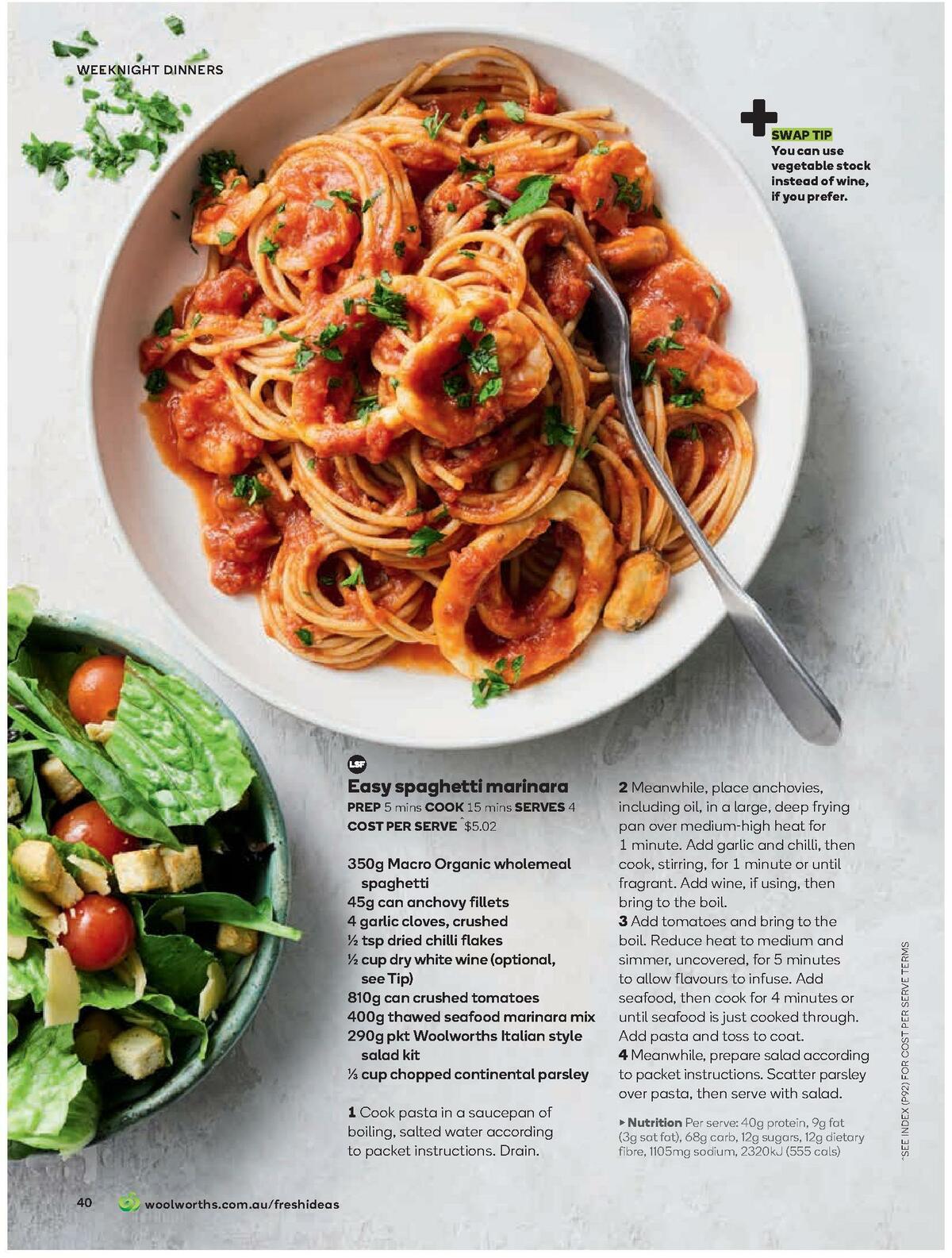 Woolworths Magazine August Catalogues from 1 August