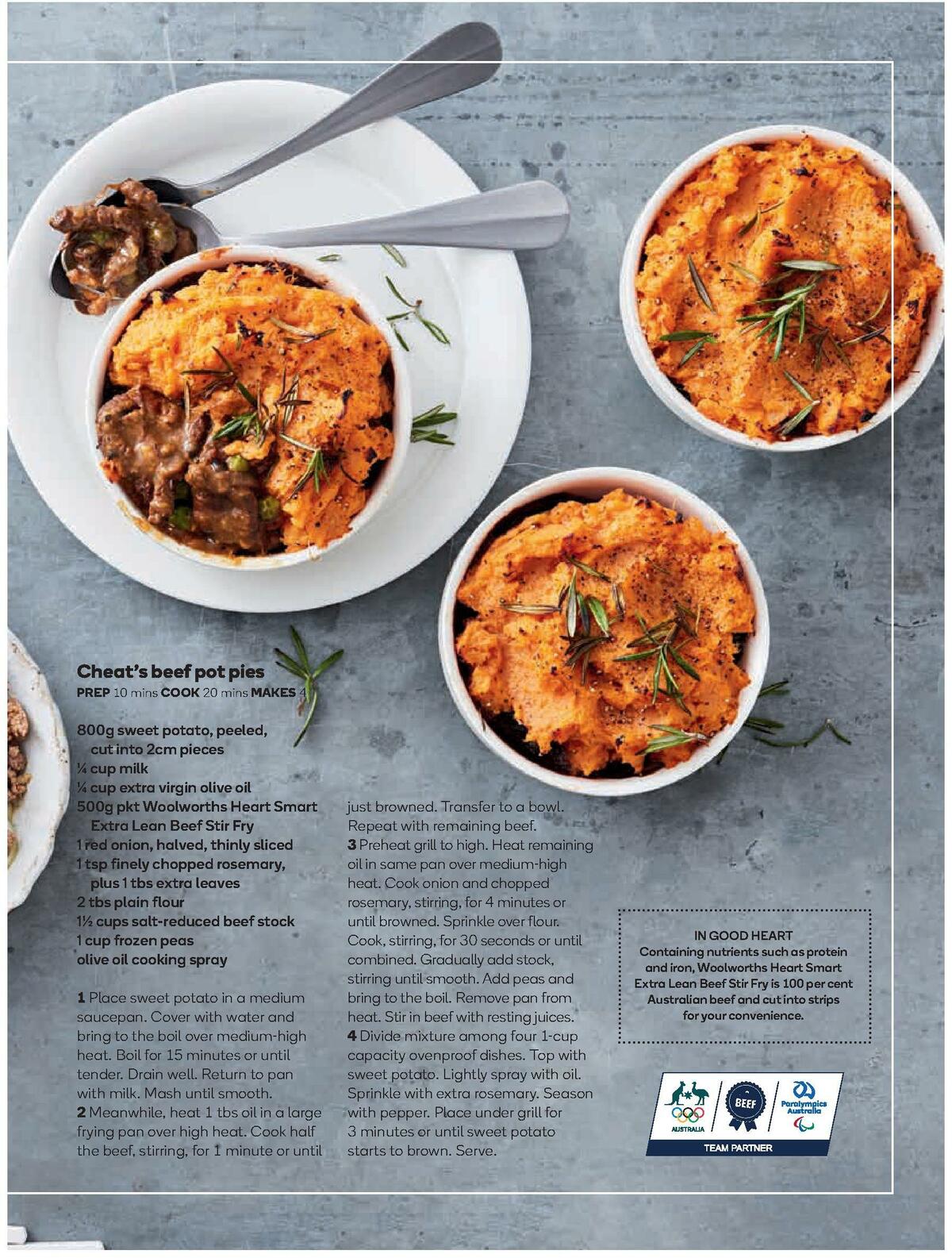 Woolworths Magazine August Catalogues from 1 August