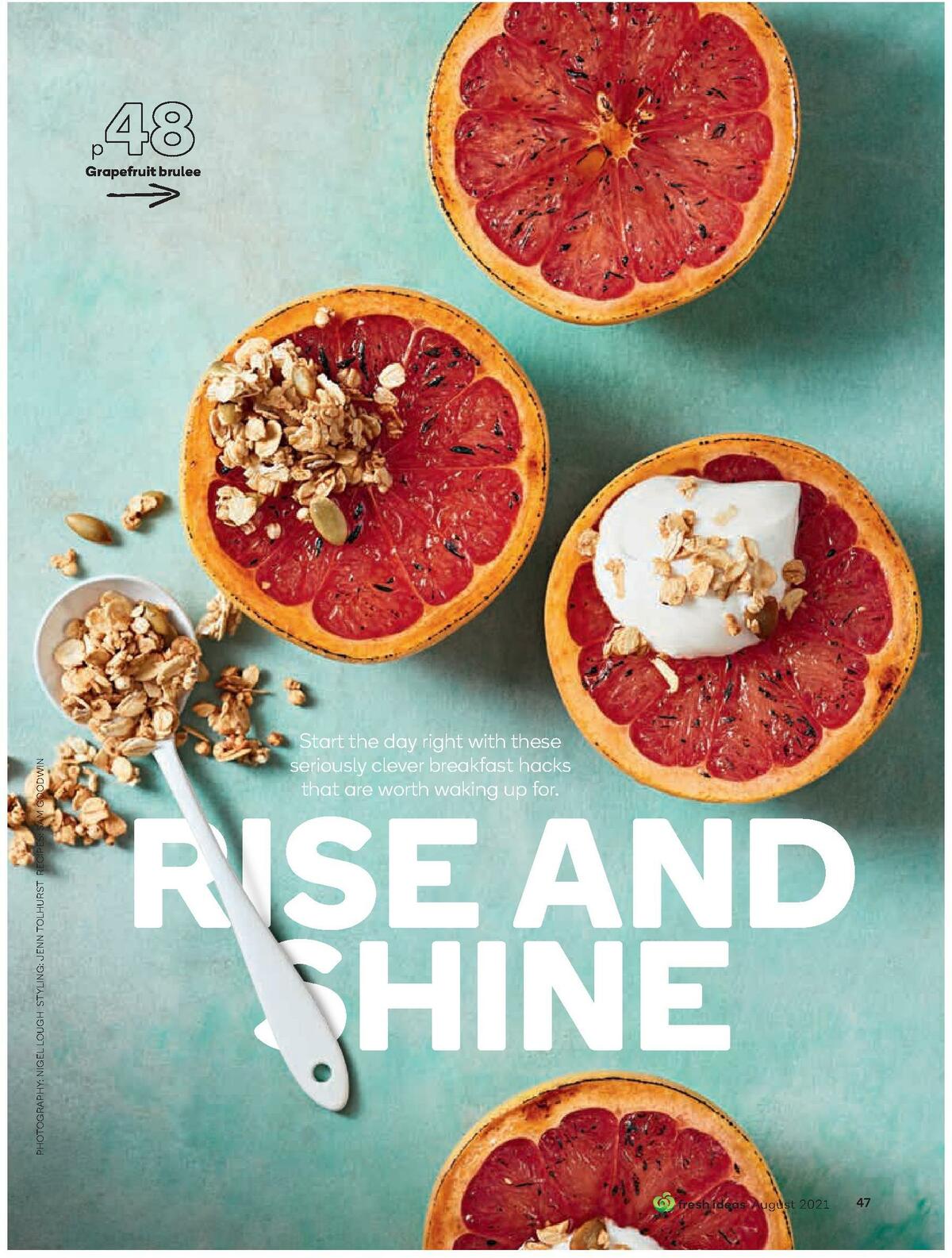 Woolworths Magazine August Catalogues from 1 August