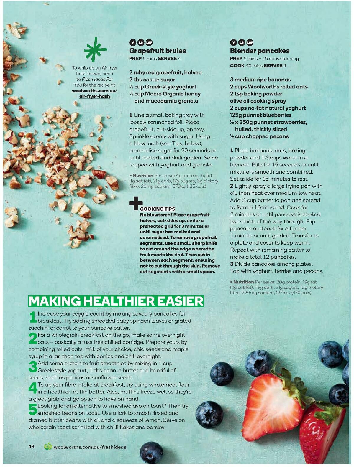 Woolworths Magazine August Catalogues from 1 August