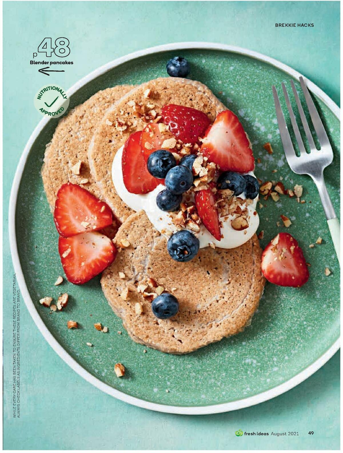 Woolworths Magazine August Catalogues from 1 August