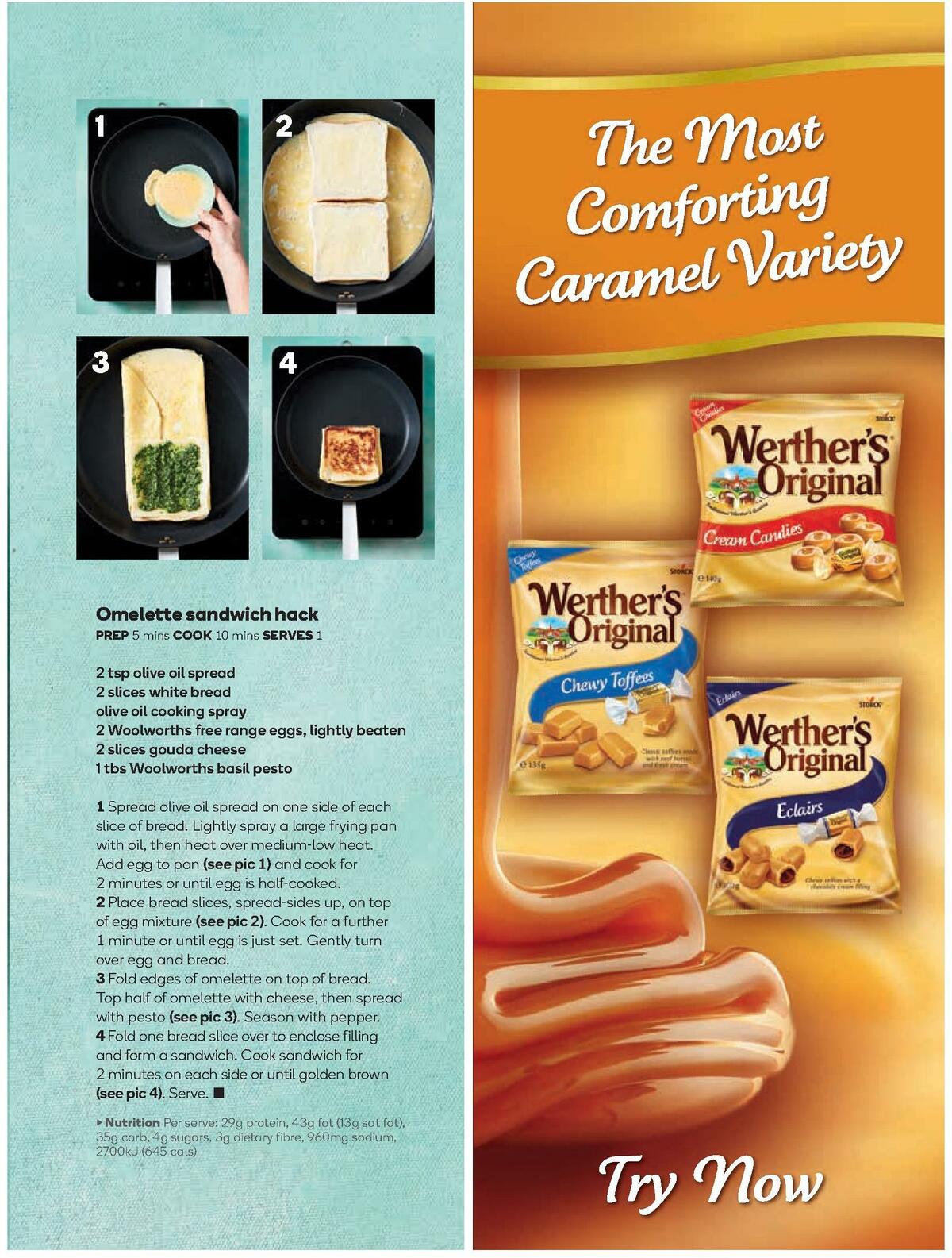 Woolworths Magazine August Catalogues from 1 August