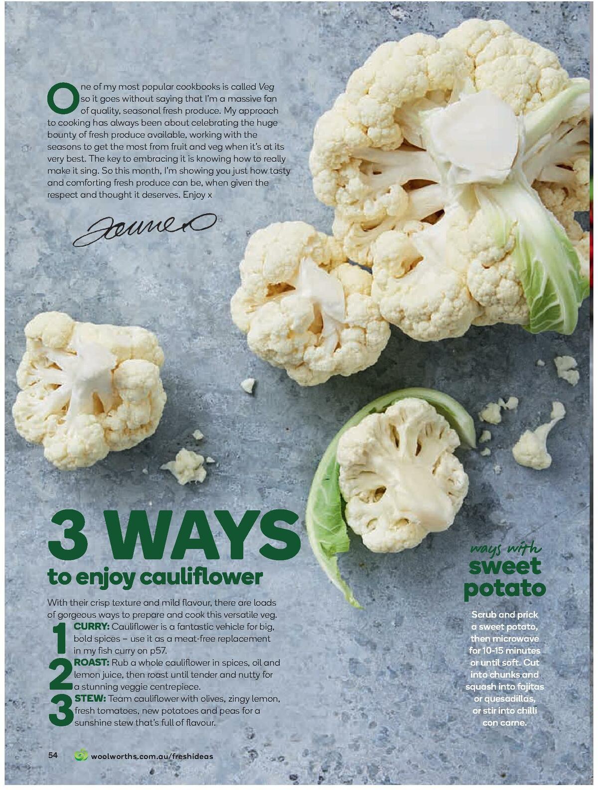 Woolworths Magazine August Catalogues from 1 August