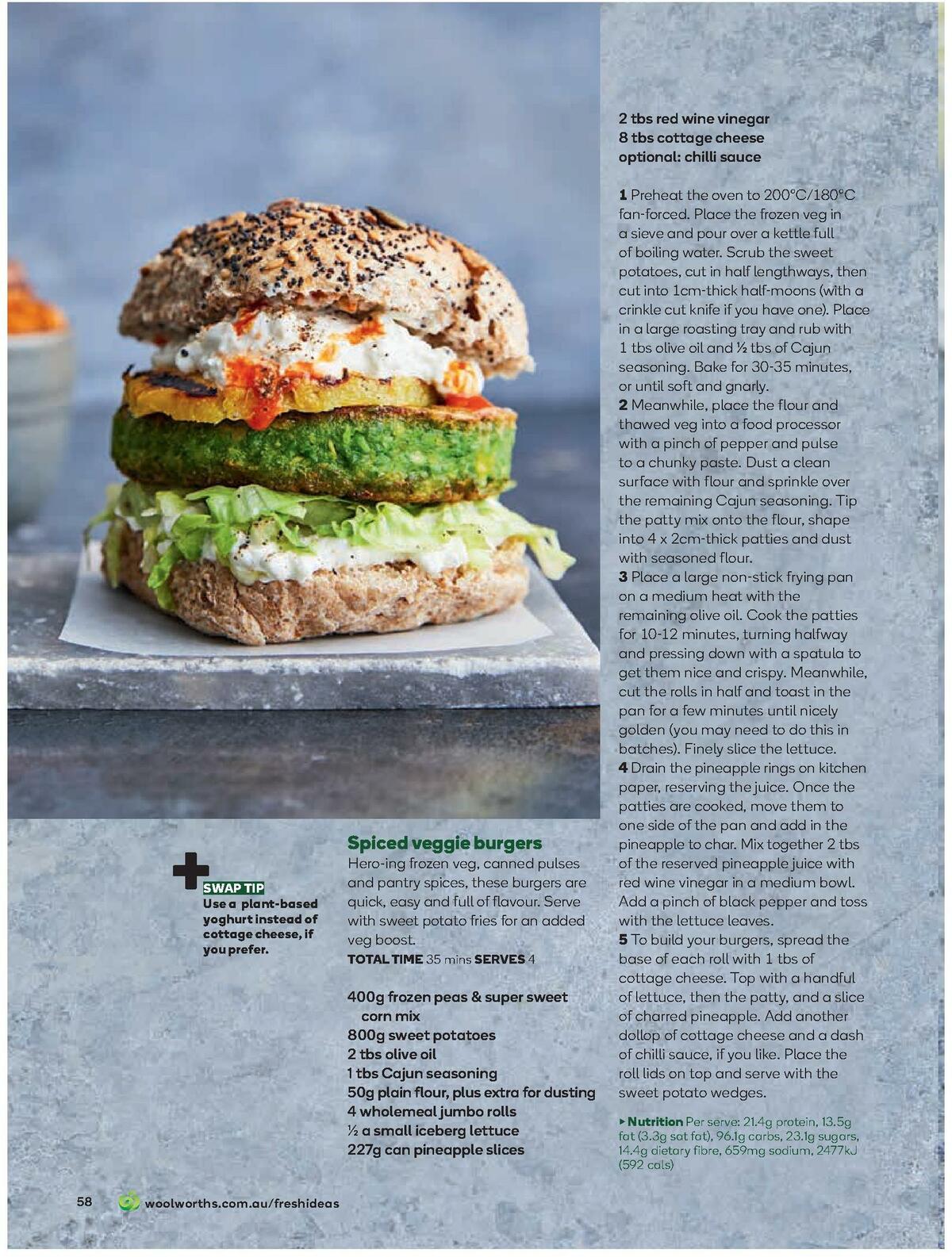 Woolworths Magazine August Catalogues from 1 August