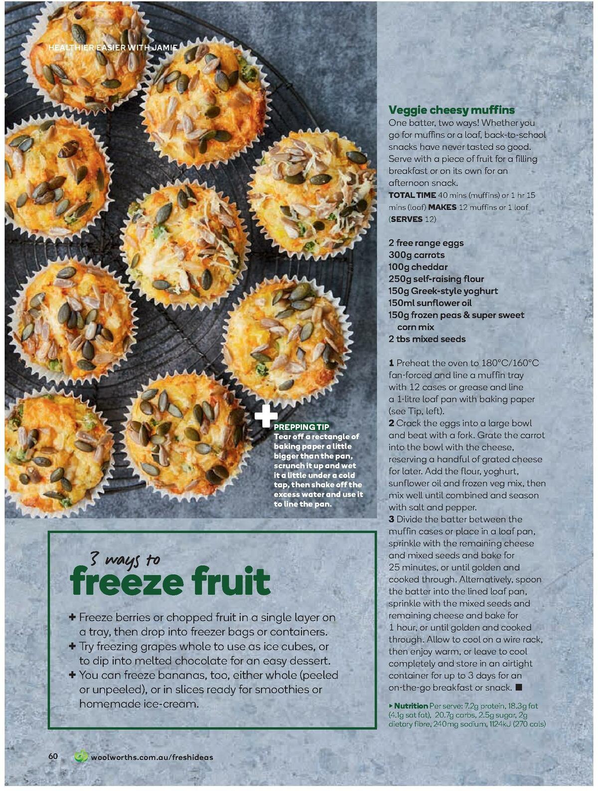 Woolworths Magazine August Catalogues from 1 August