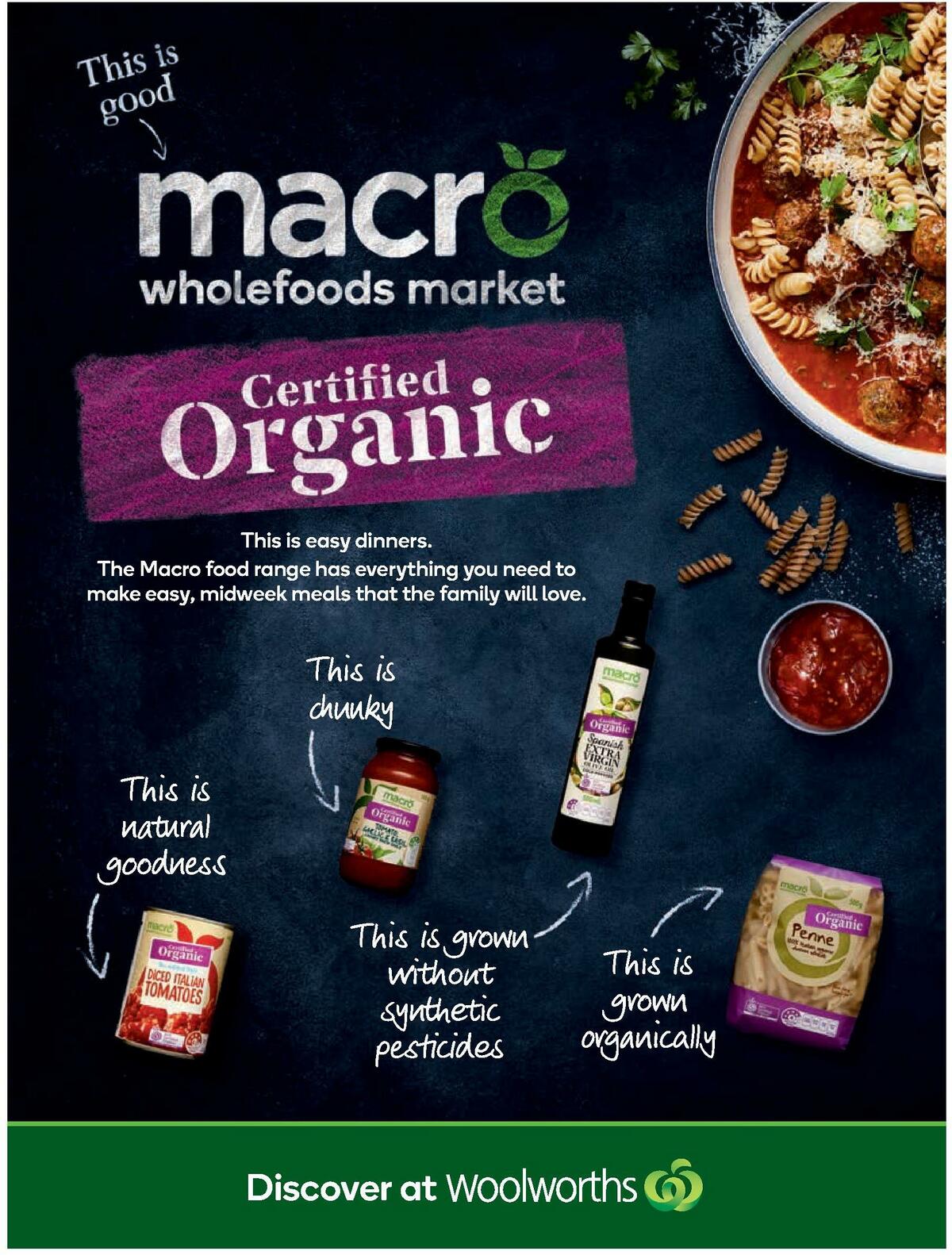 Woolworths Magazine August Catalogues from 1 August