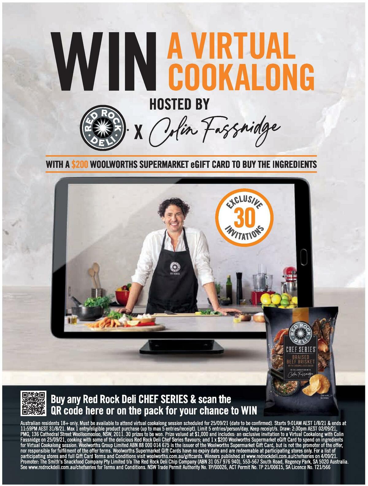 Woolworths Magazine August Catalogues from 1 August