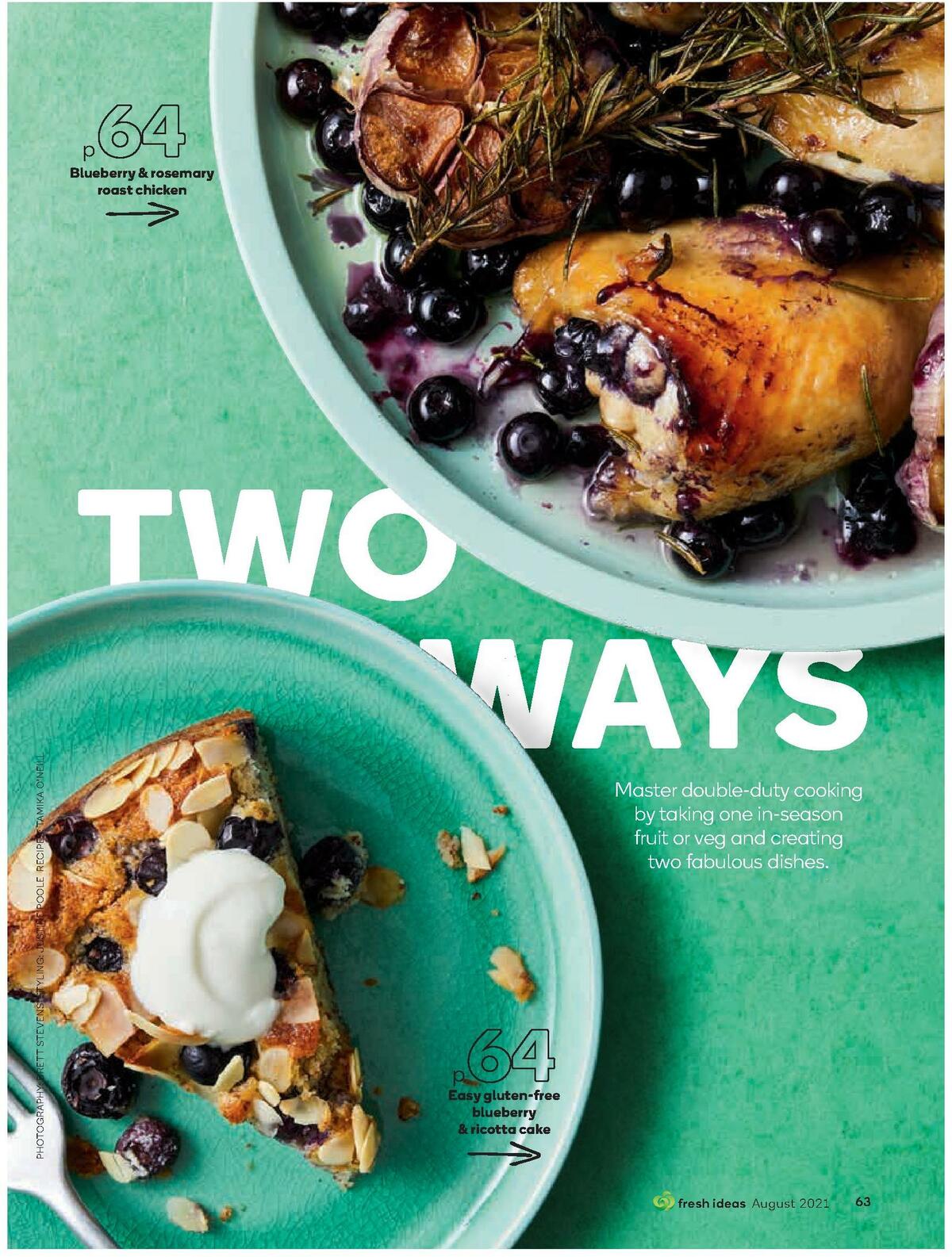 Woolworths Magazine August Catalogues from 1 August