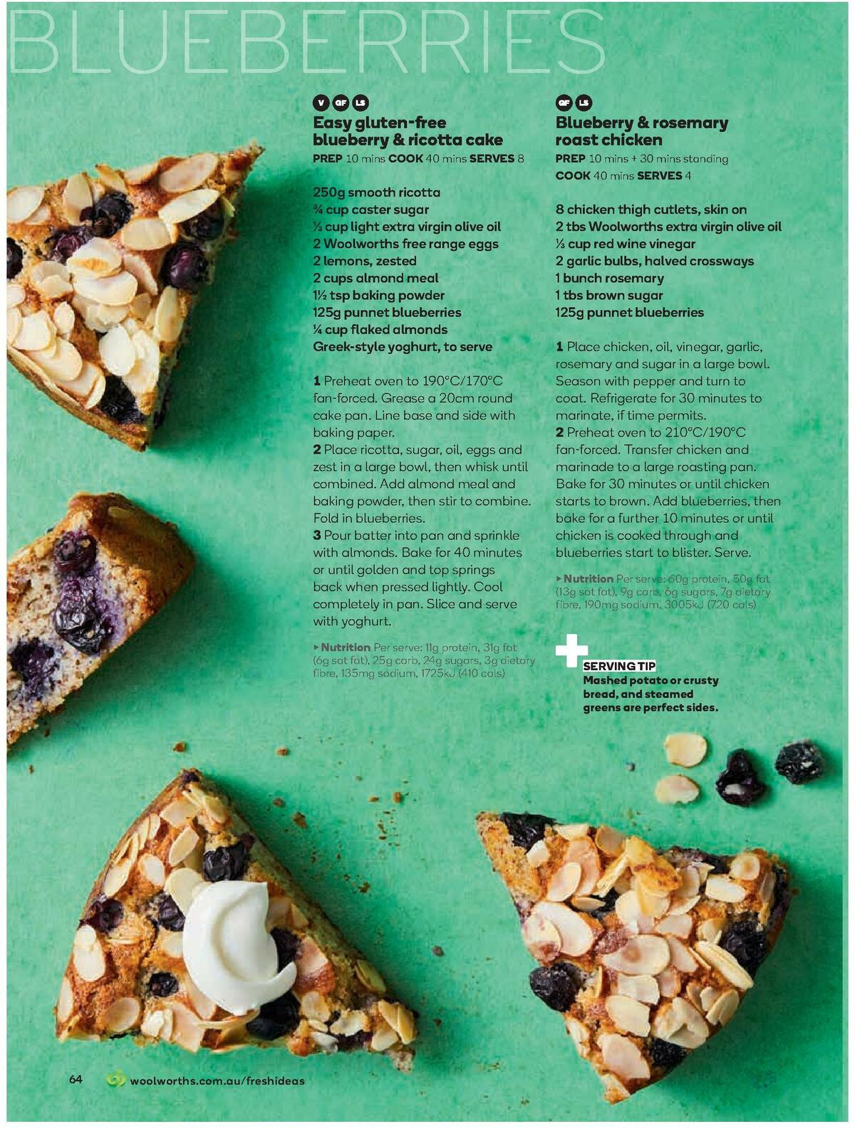 Woolworths Magazine August Catalogues from 1 August