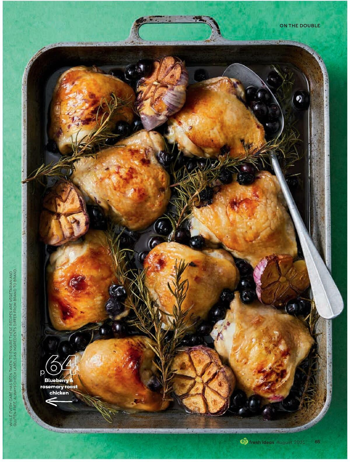 Woolworths Magazine August Catalogues from 1 August