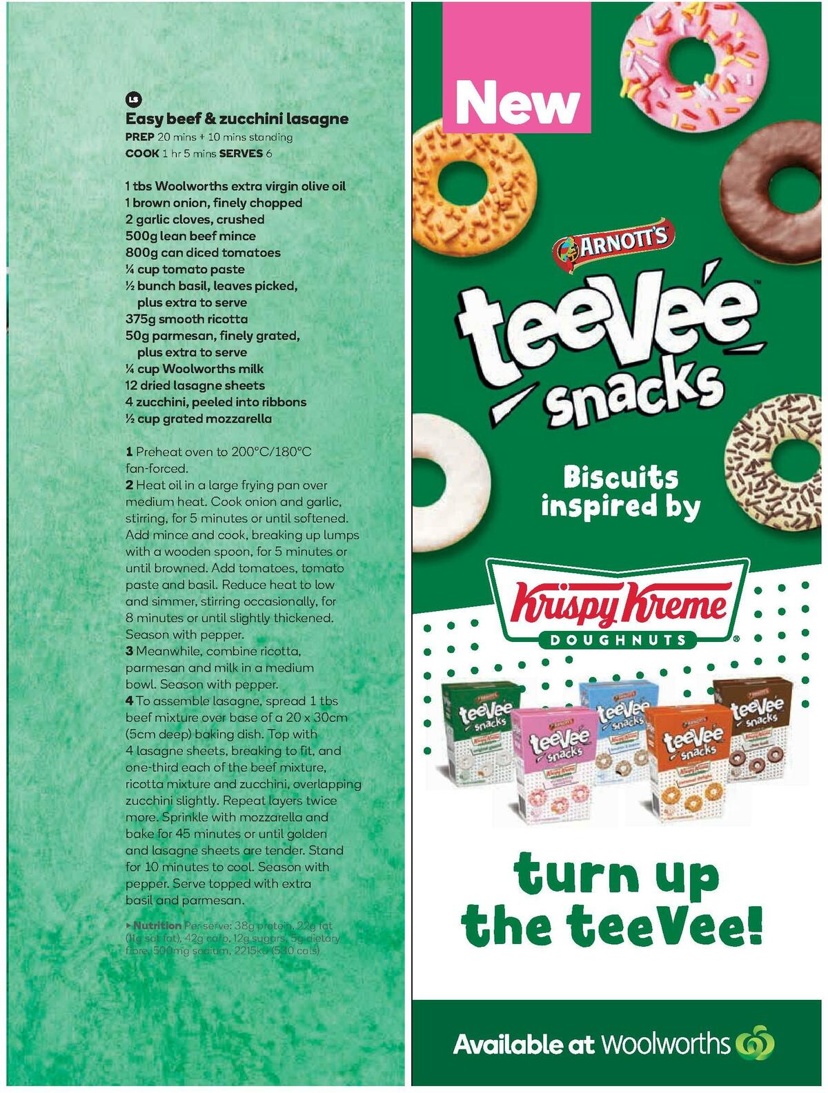 Woolworths Magazine August Catalogues from 1 August