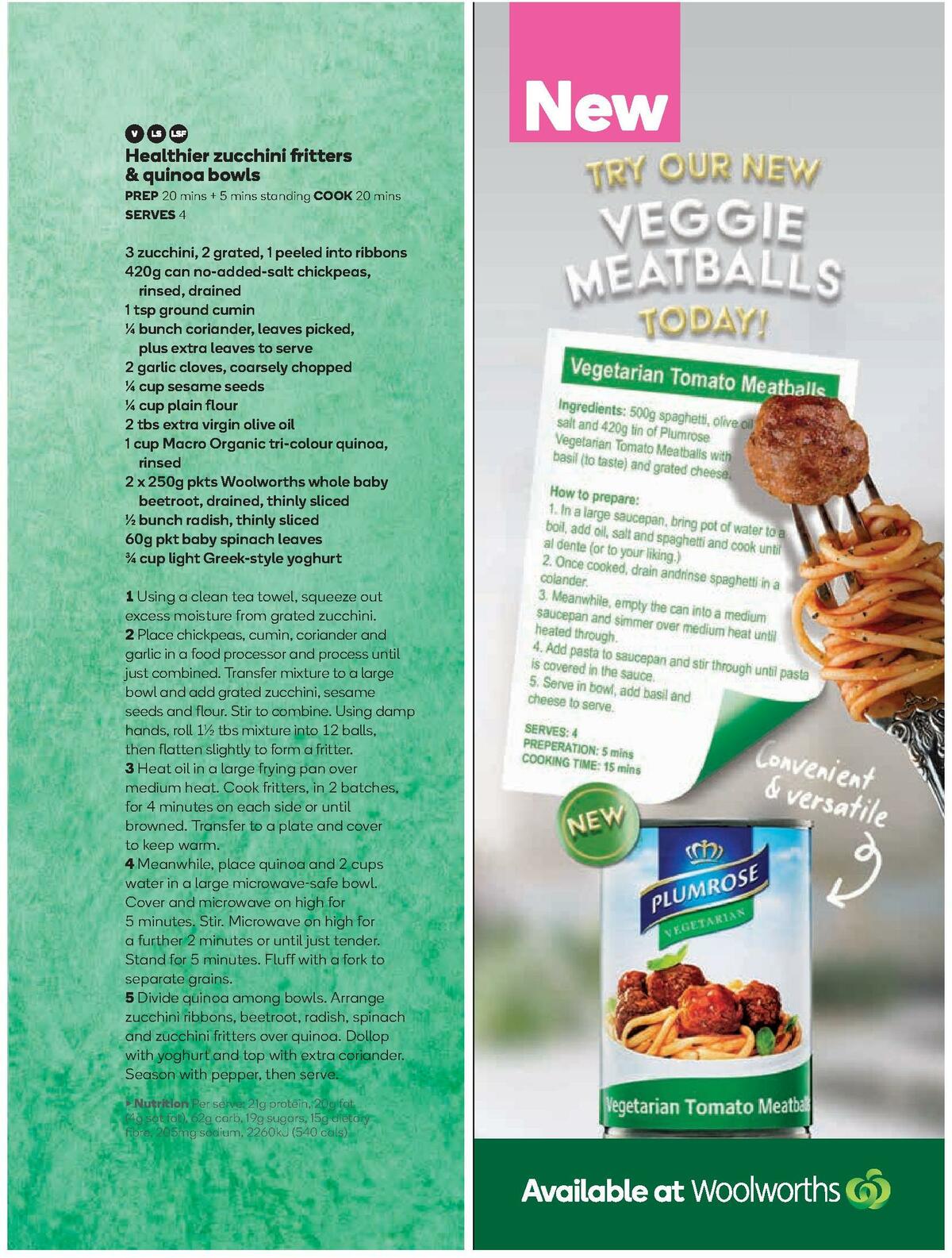 Woolworths Magazine August Catalogues from 1 August