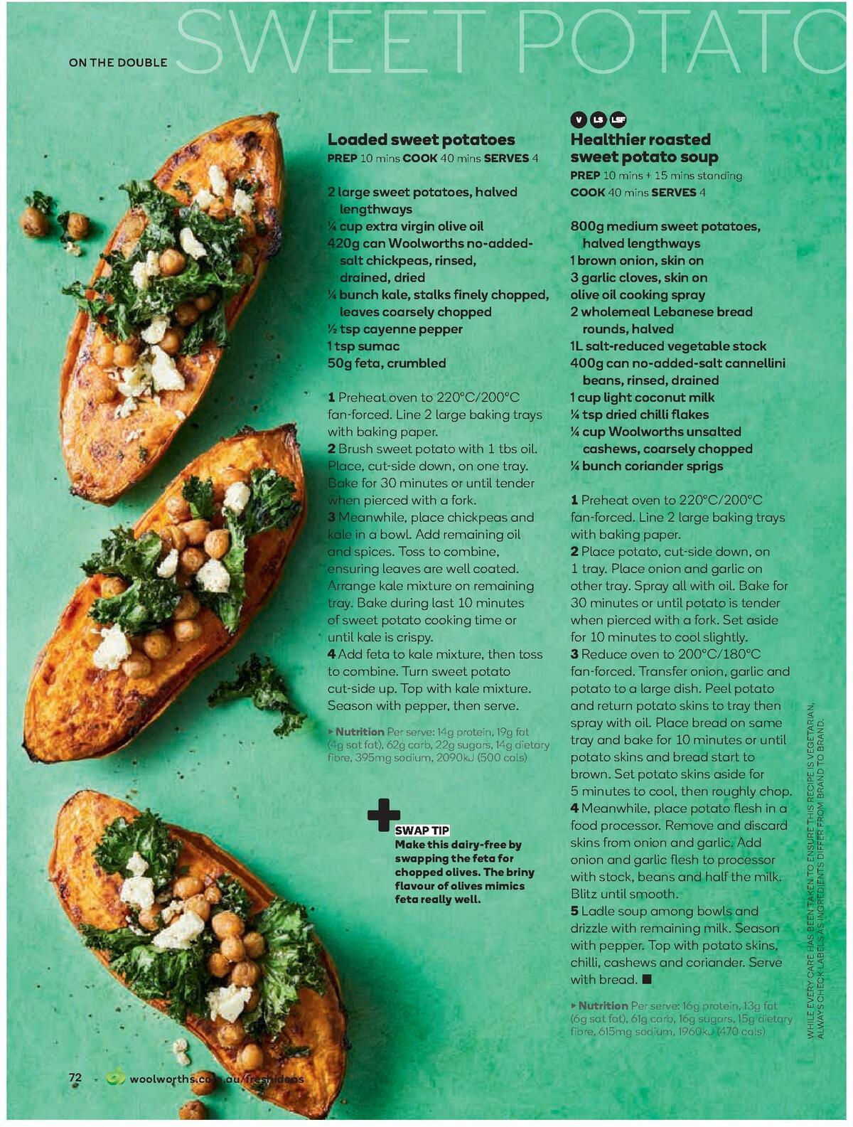 Woolworths Magazine August Catalogues from 1 August