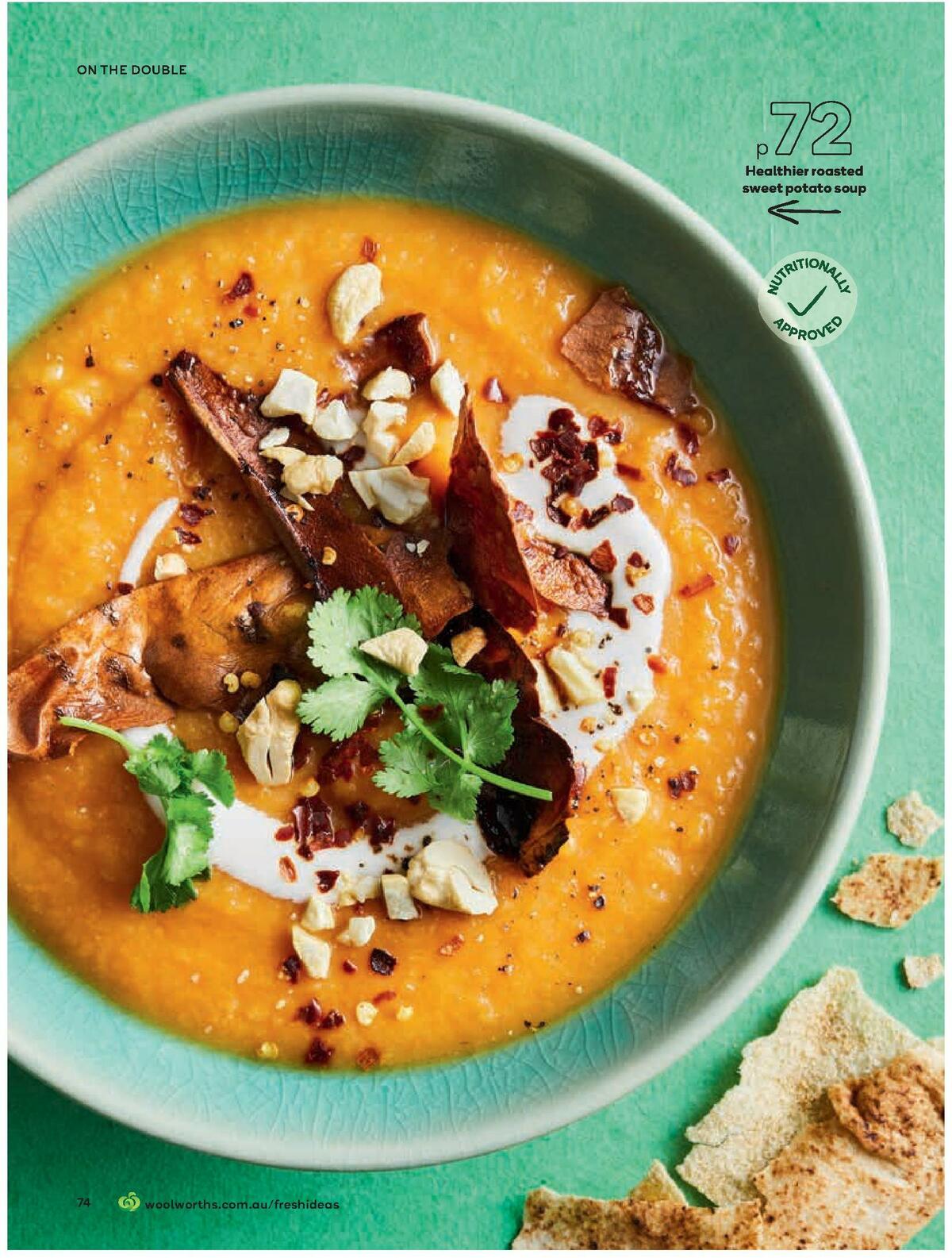 Woolworths Magazine August Catalogues from 1 August