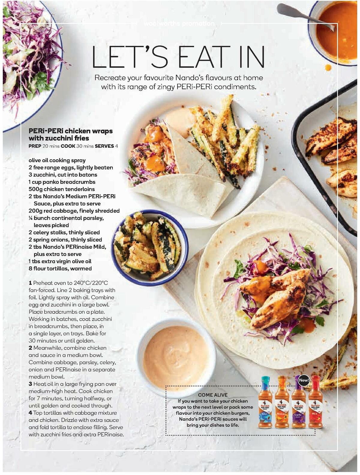 Woolworths Magazine August Catalogues from 1 August