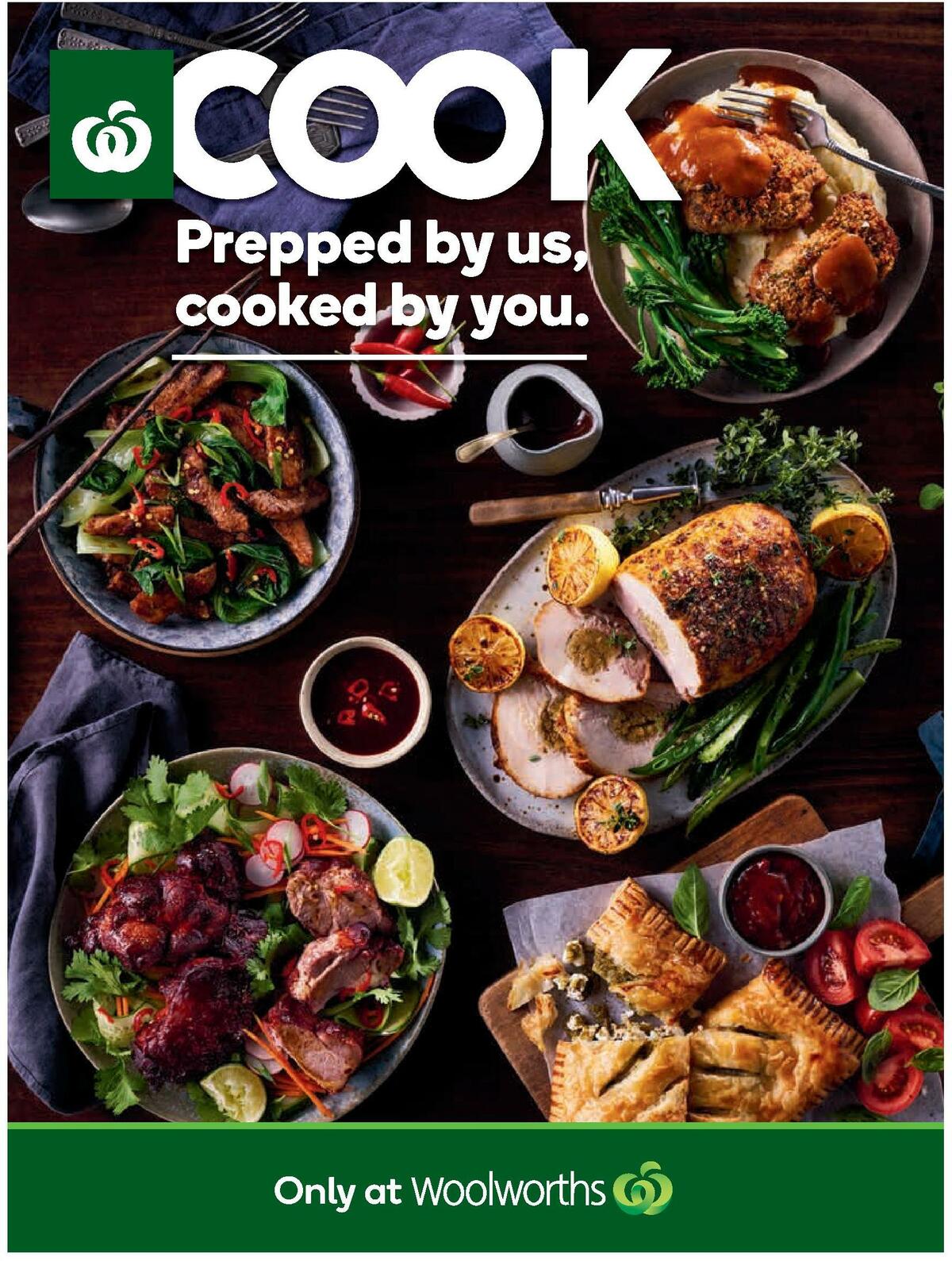 Woolworths Magazine August Catalogues from 1 August