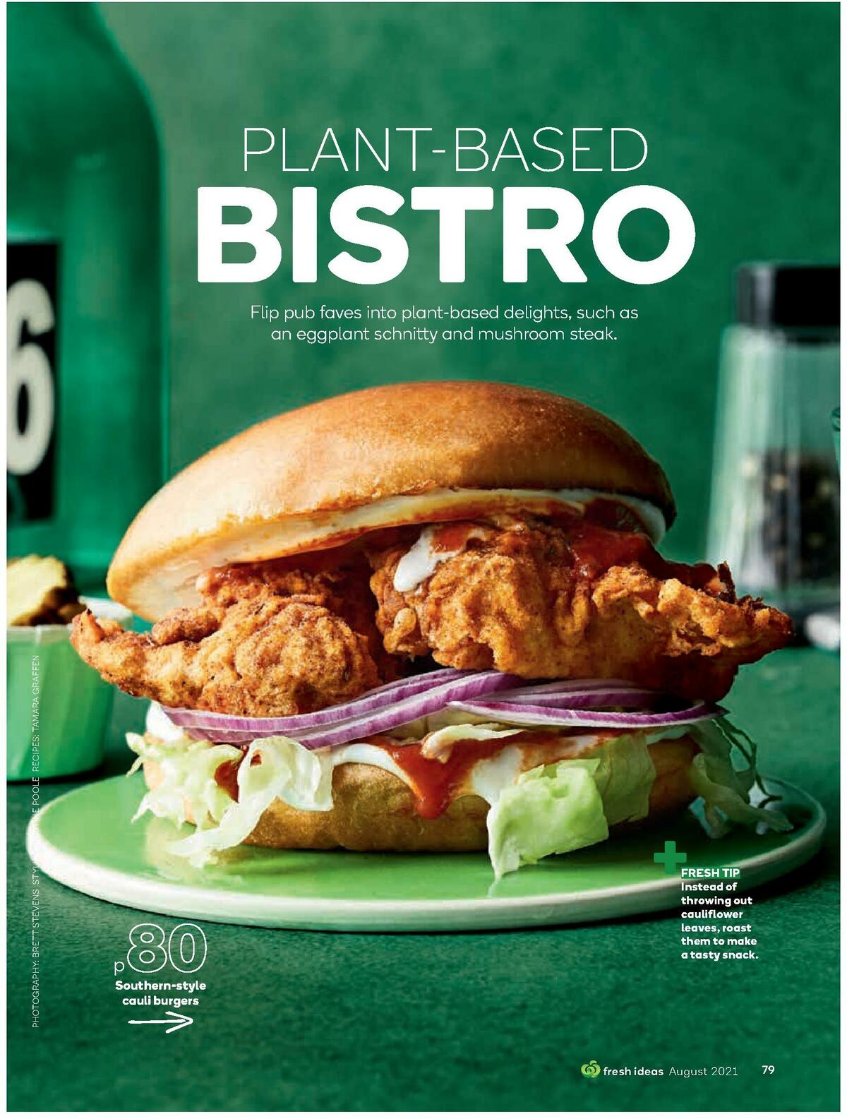 Woolworths Magazine August Catalogues from 1 August