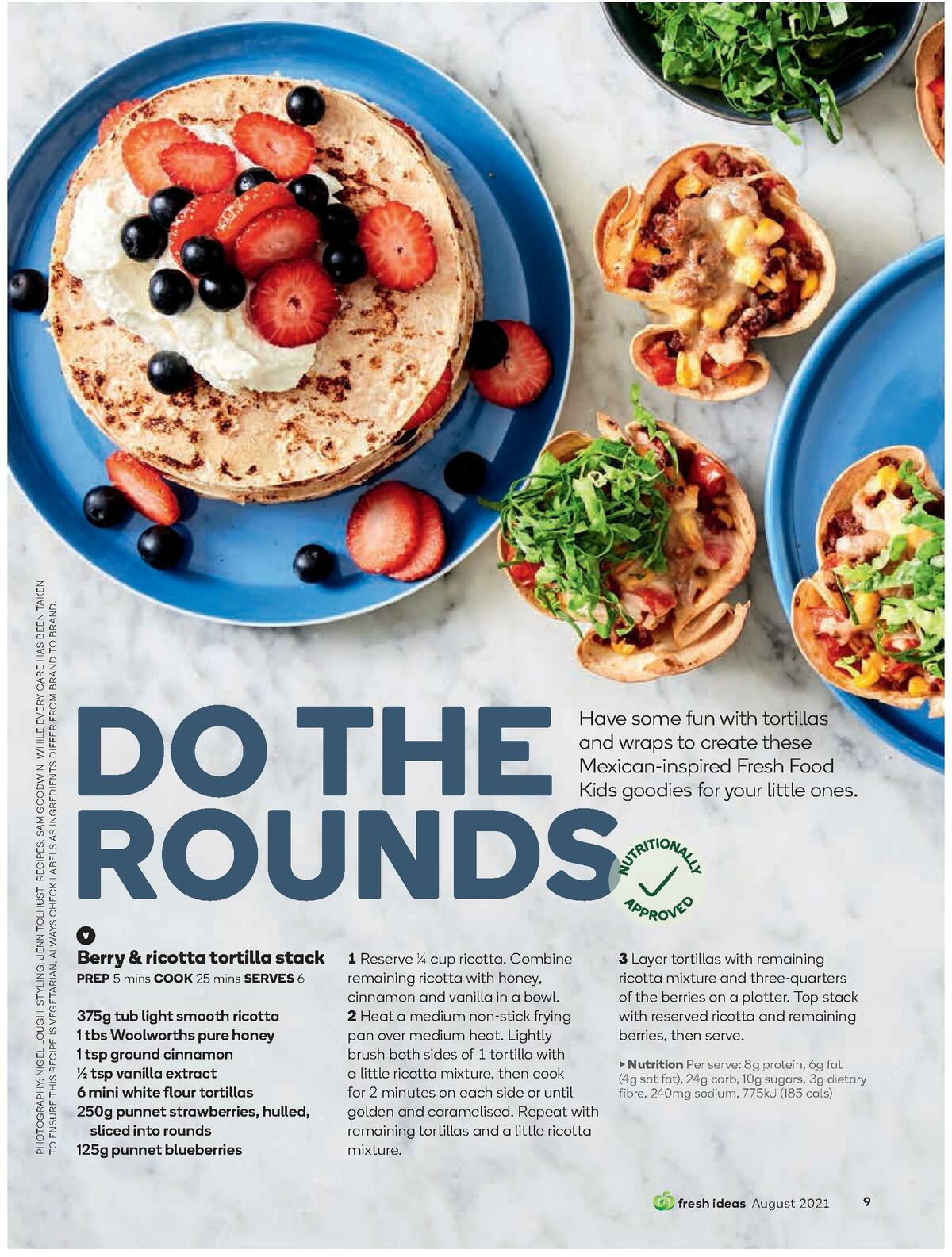 Woolworths Magazine August Catalogues from 1 August