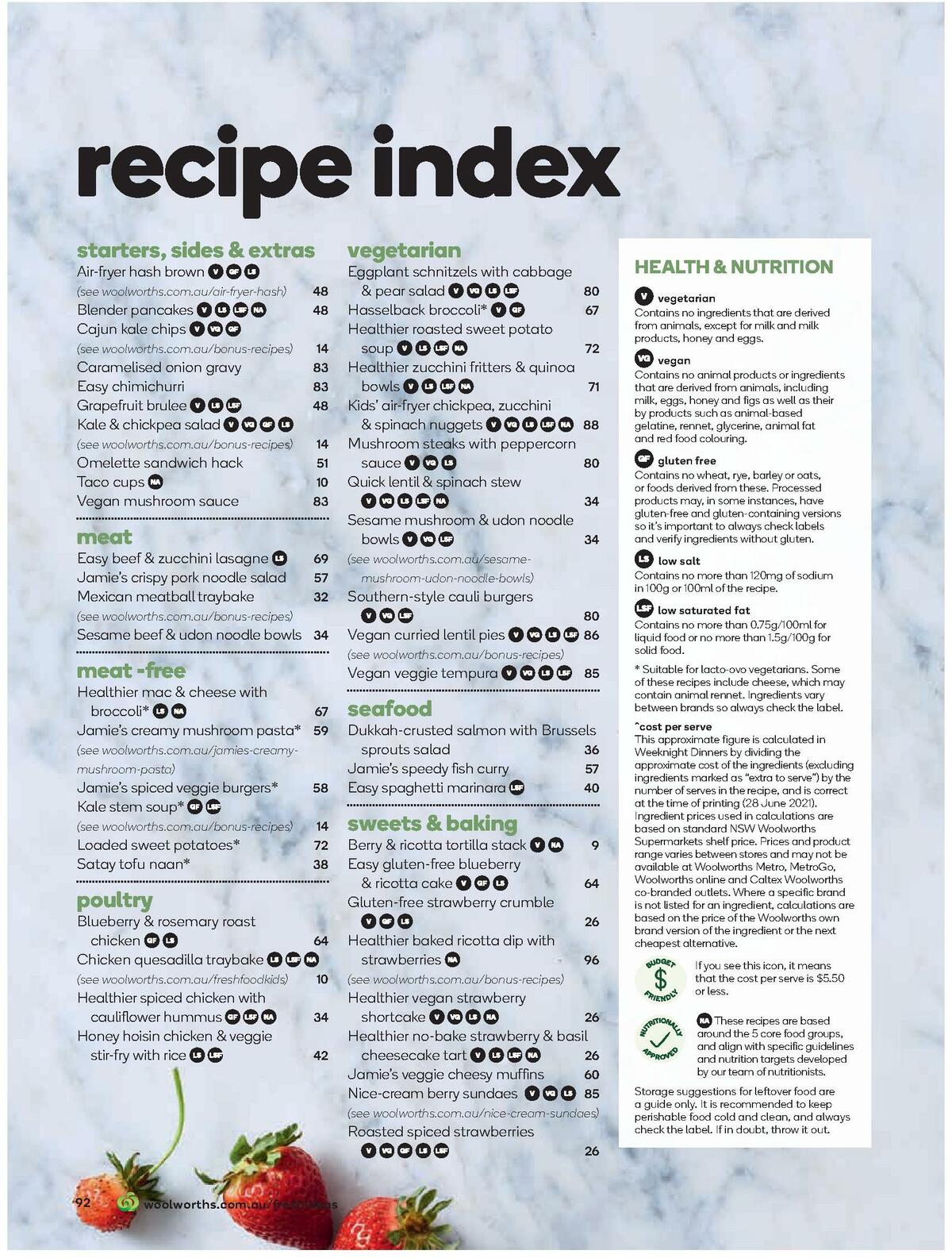 Woolworths Magazine August Catalogues from 1 August