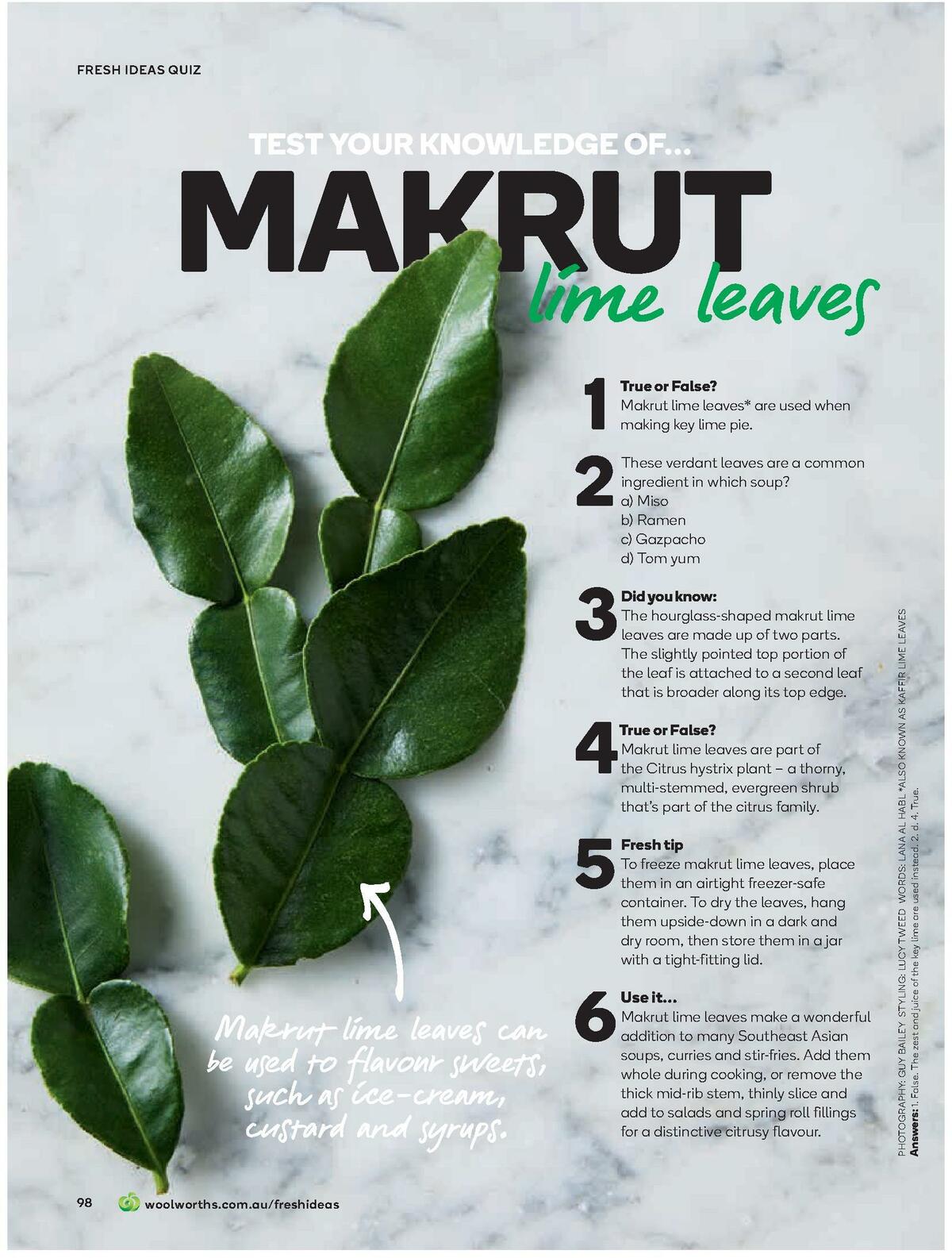 Woolworths Magazine August Catalogues from 1 August