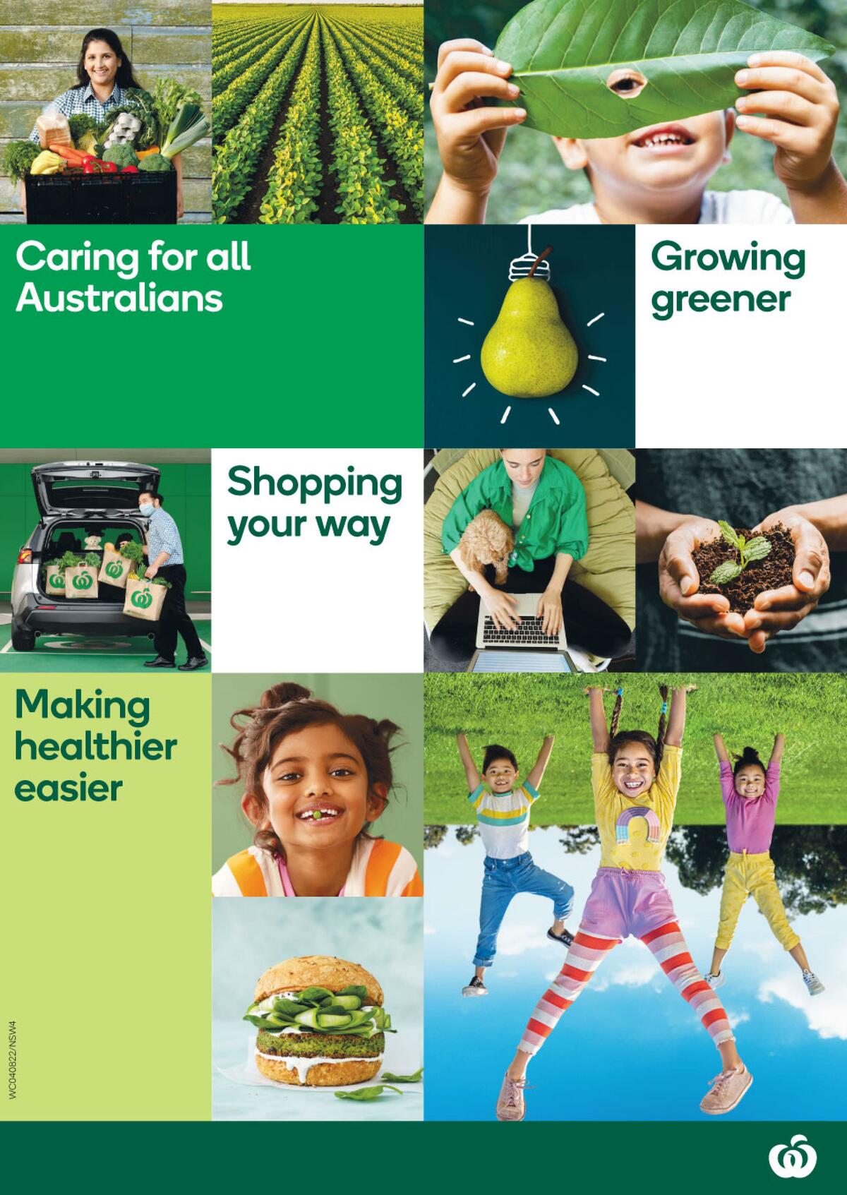 Woolworths Catalogues from 4 August