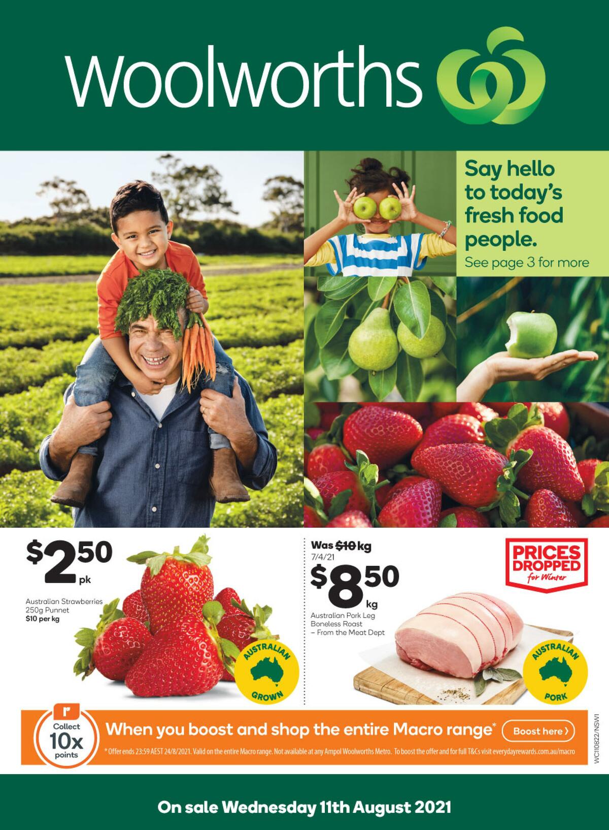 Woolworths Catalogues from 11 August