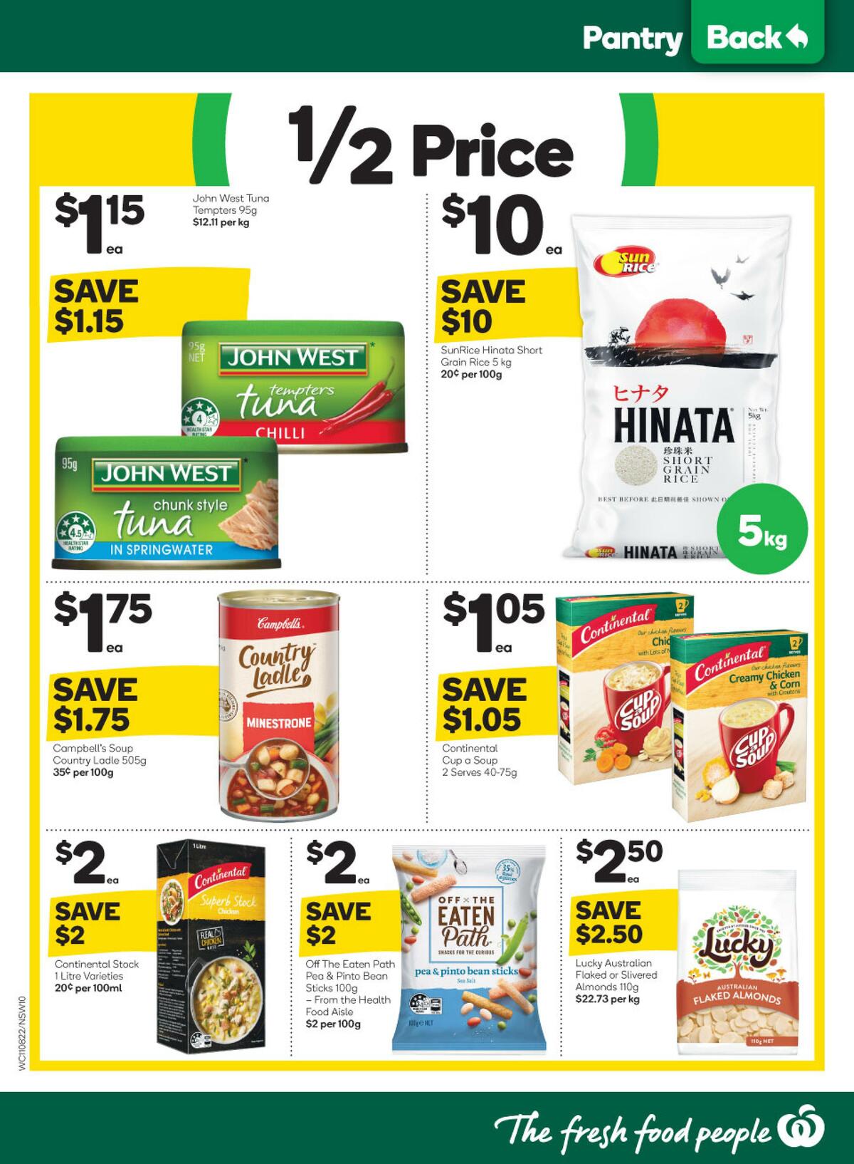 Woolworths Catalogues from 11 August