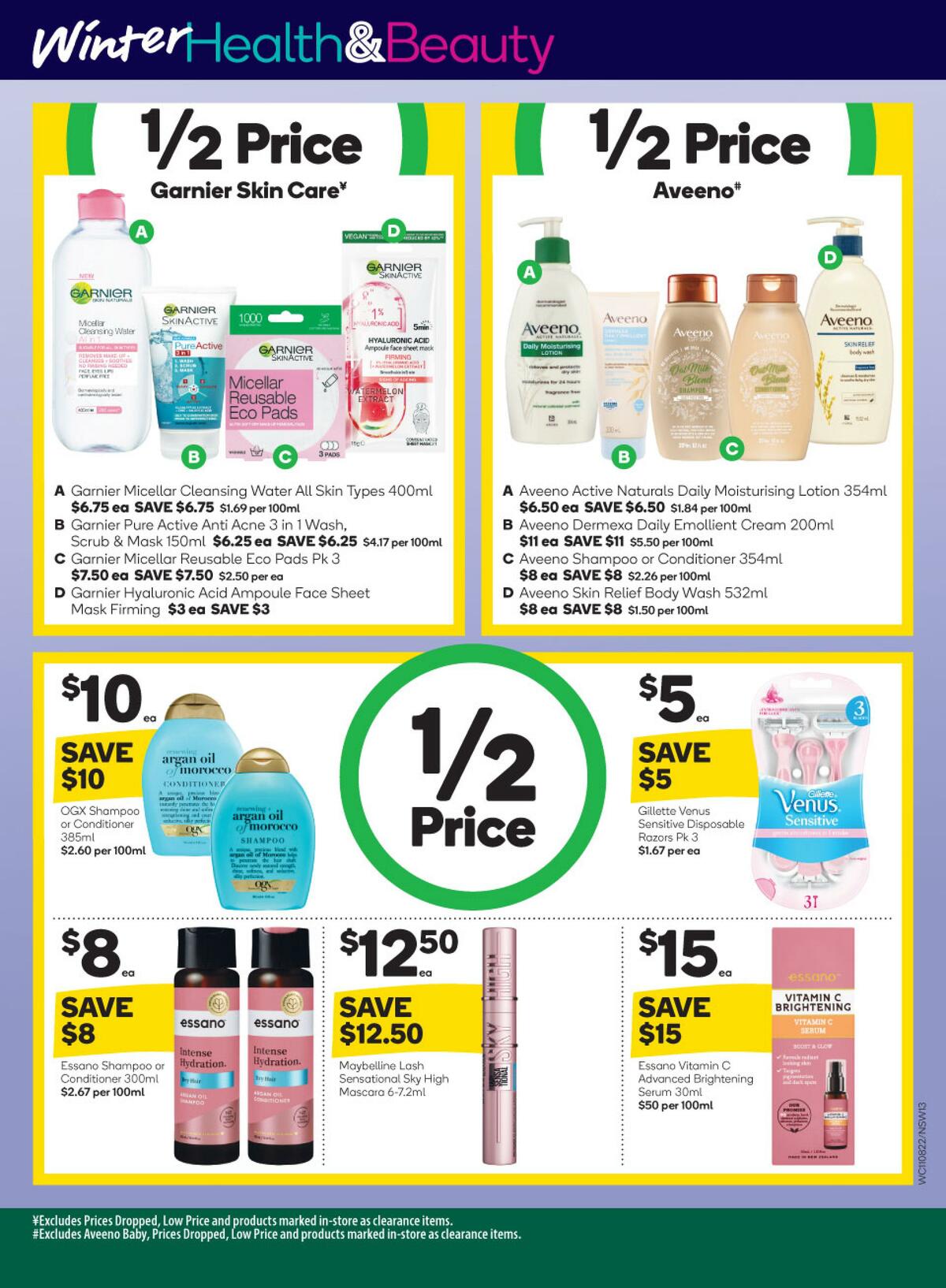 Woolworths Catalogues from 11 August