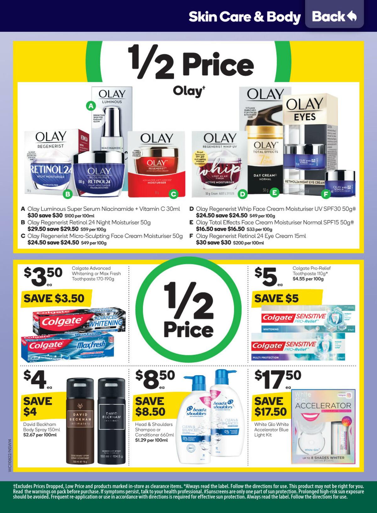 Woolworths Catalogues from 11 August
