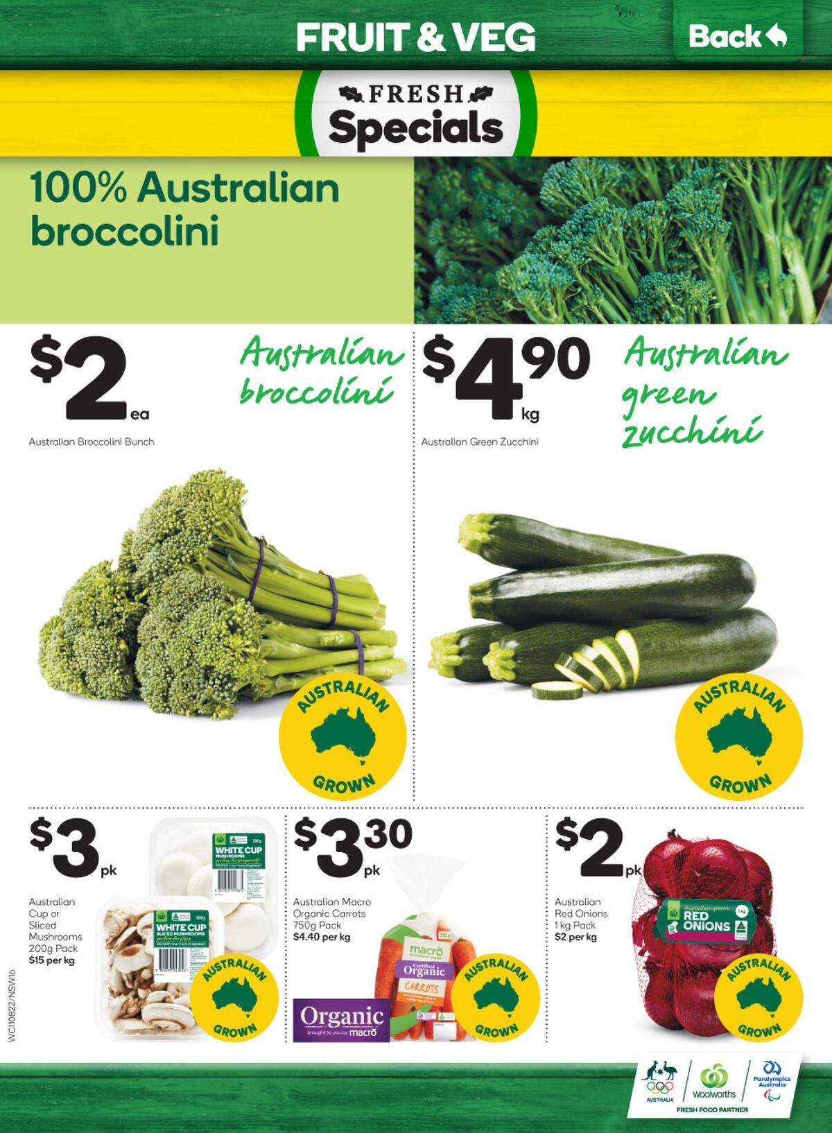 Woolworths Catalogues from 11 August
