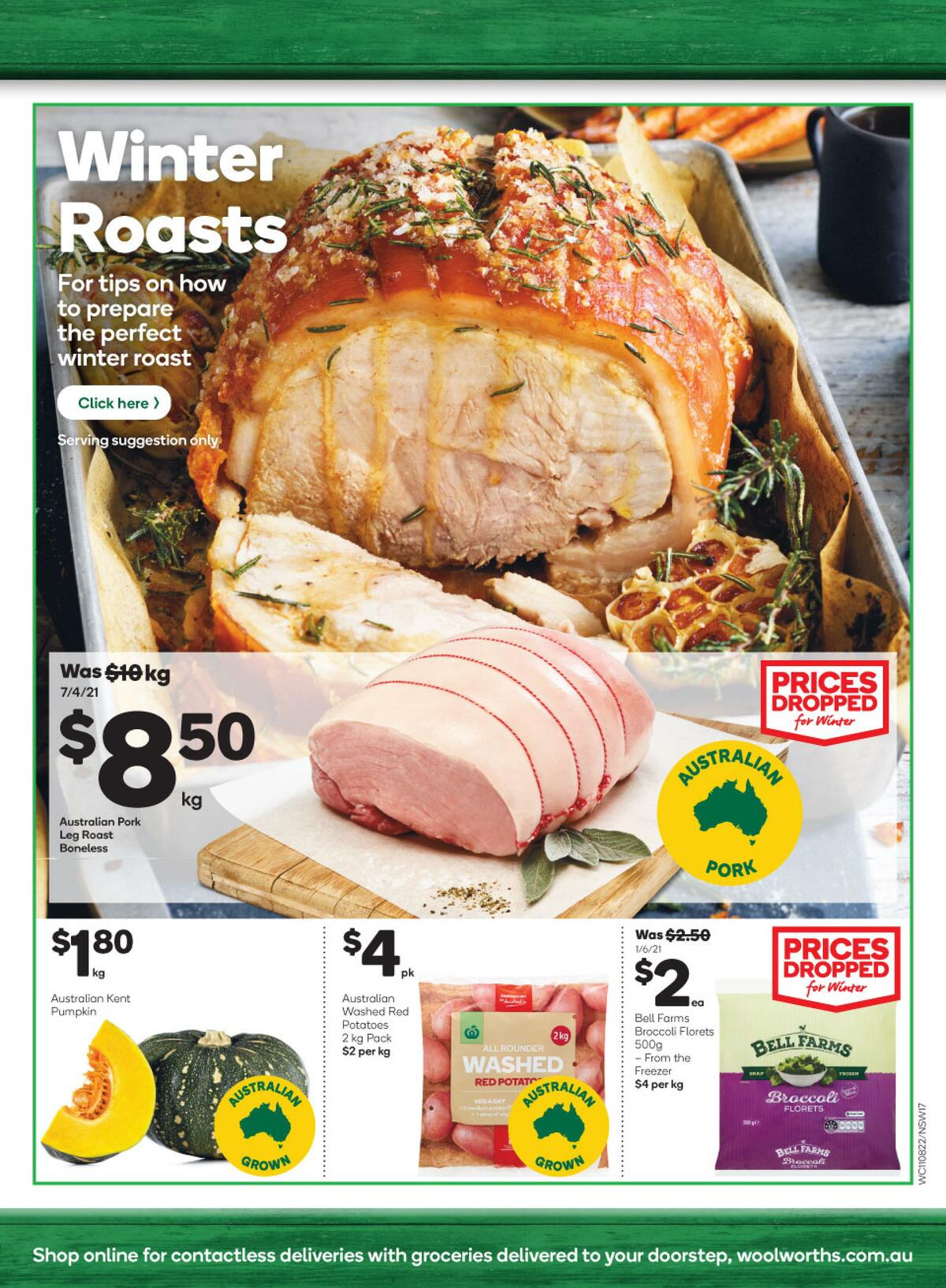 Woolworths Catalogues from 11 August