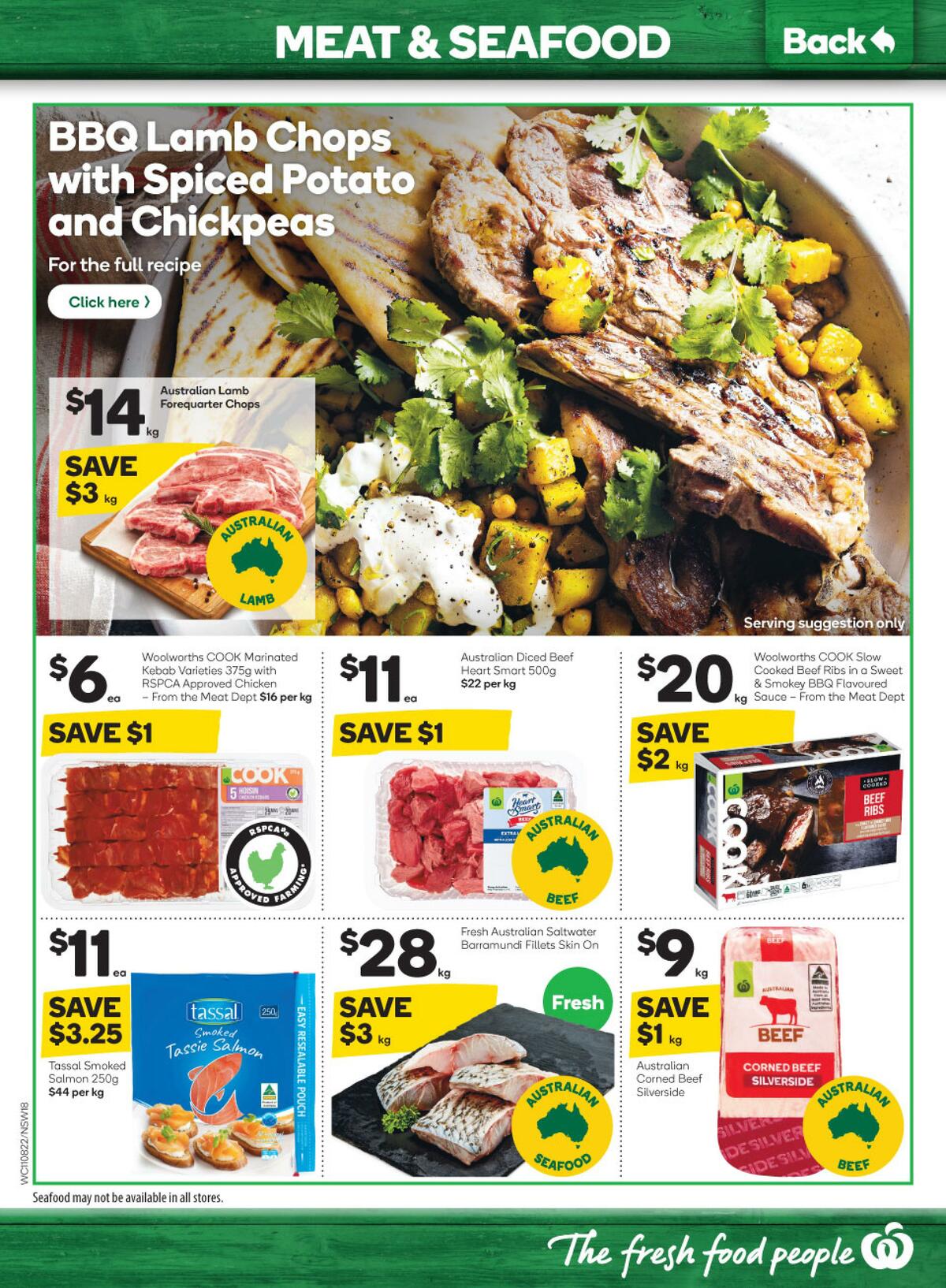 Woolworths Catalogues from 11 August