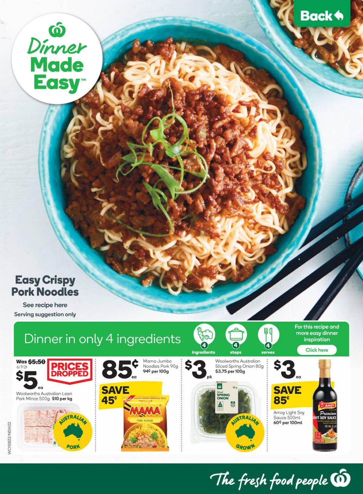 Woolworths Catalogues from 11 August