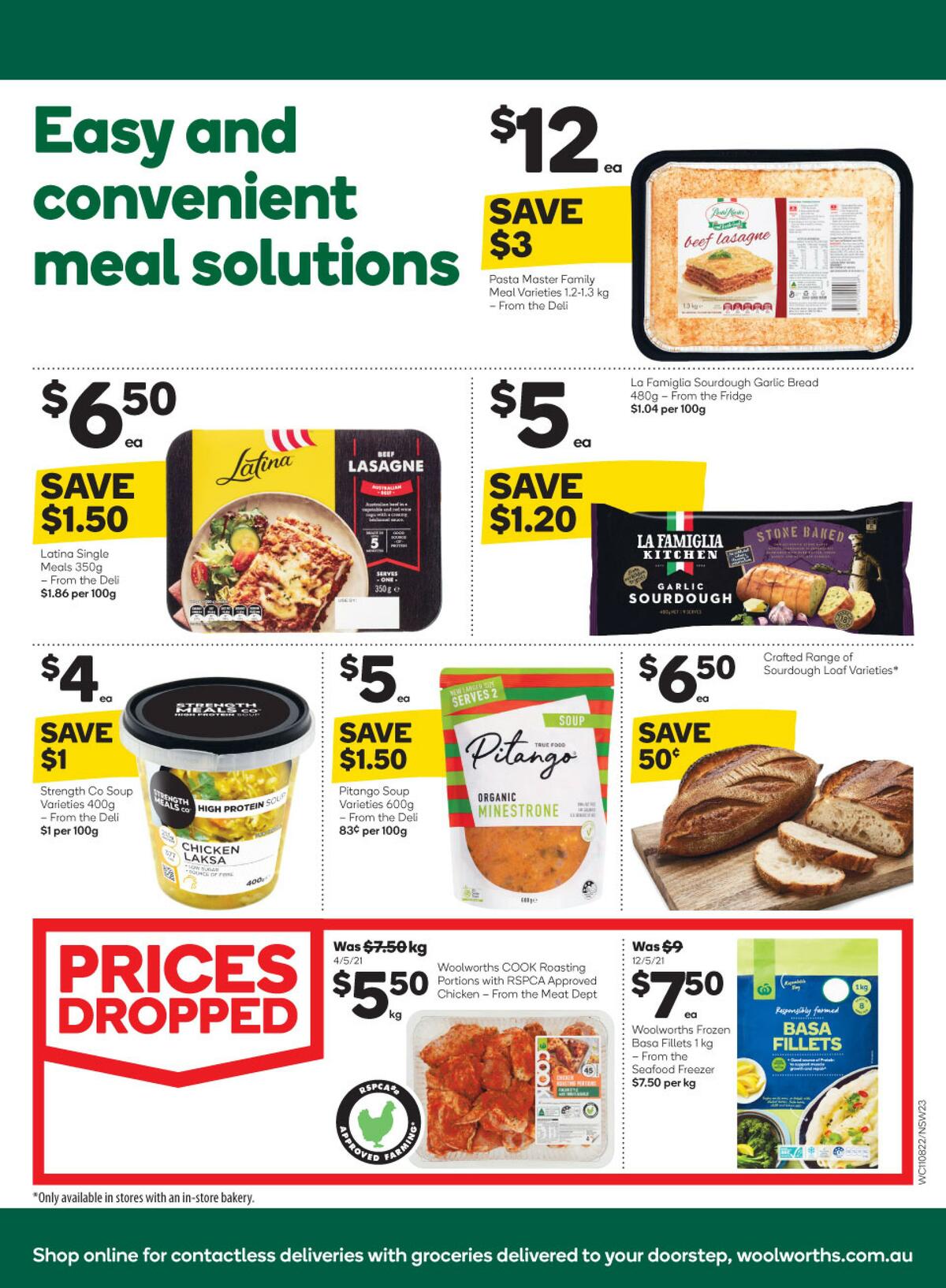 Woolworths Catalogues from 11 August
